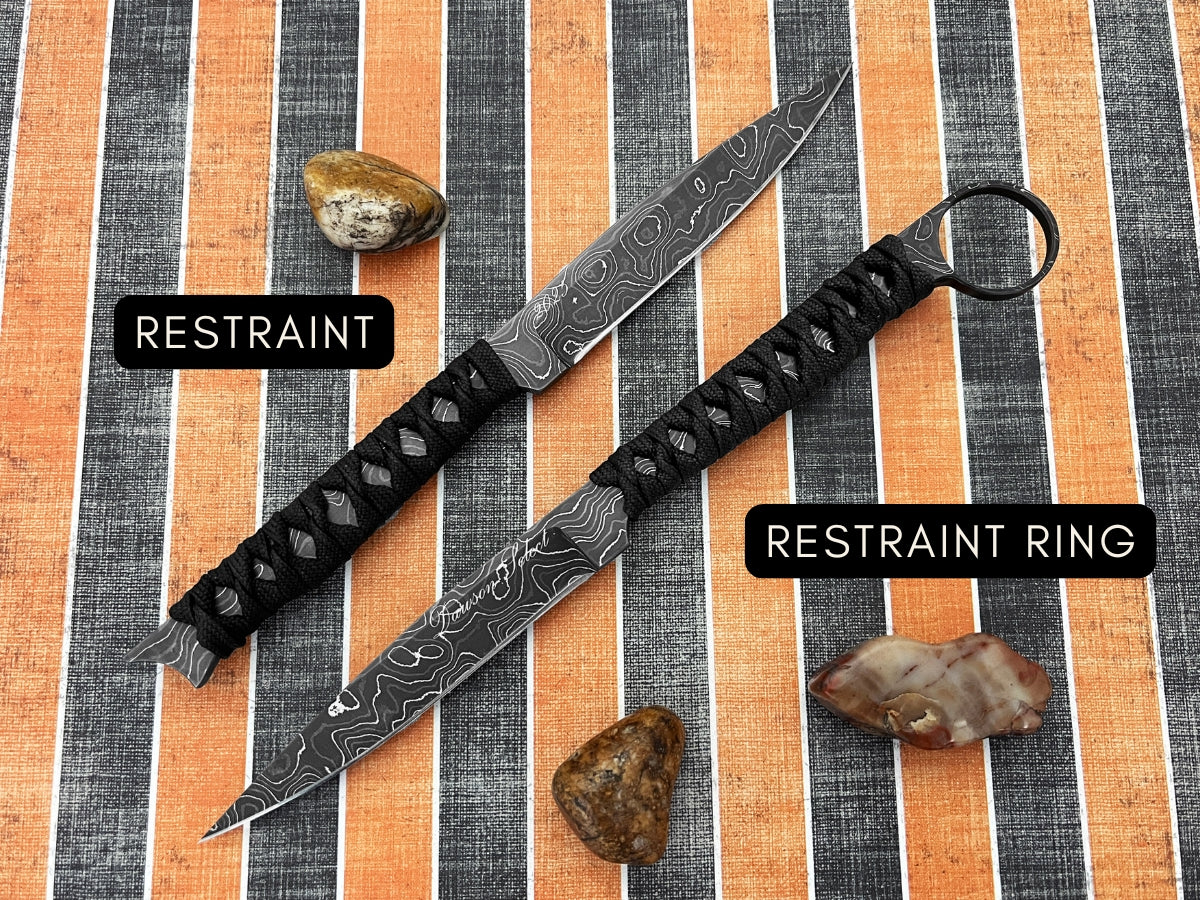 Restraint SELECT | One of a Kind Personal Carry + EDC Knife