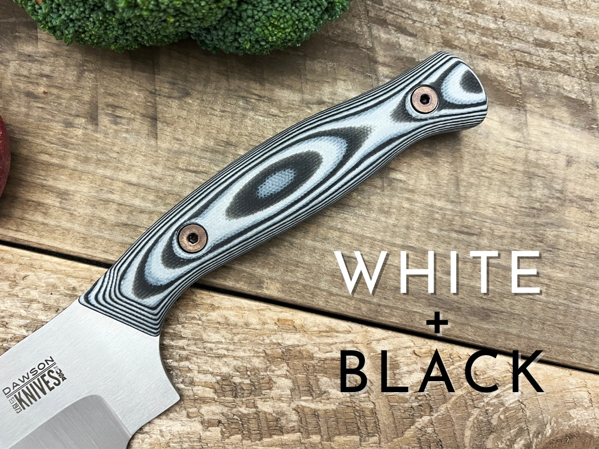 NEW Hearthfire | Culinary Chef's Knife | CPM-MagnaCut | Satin Finish