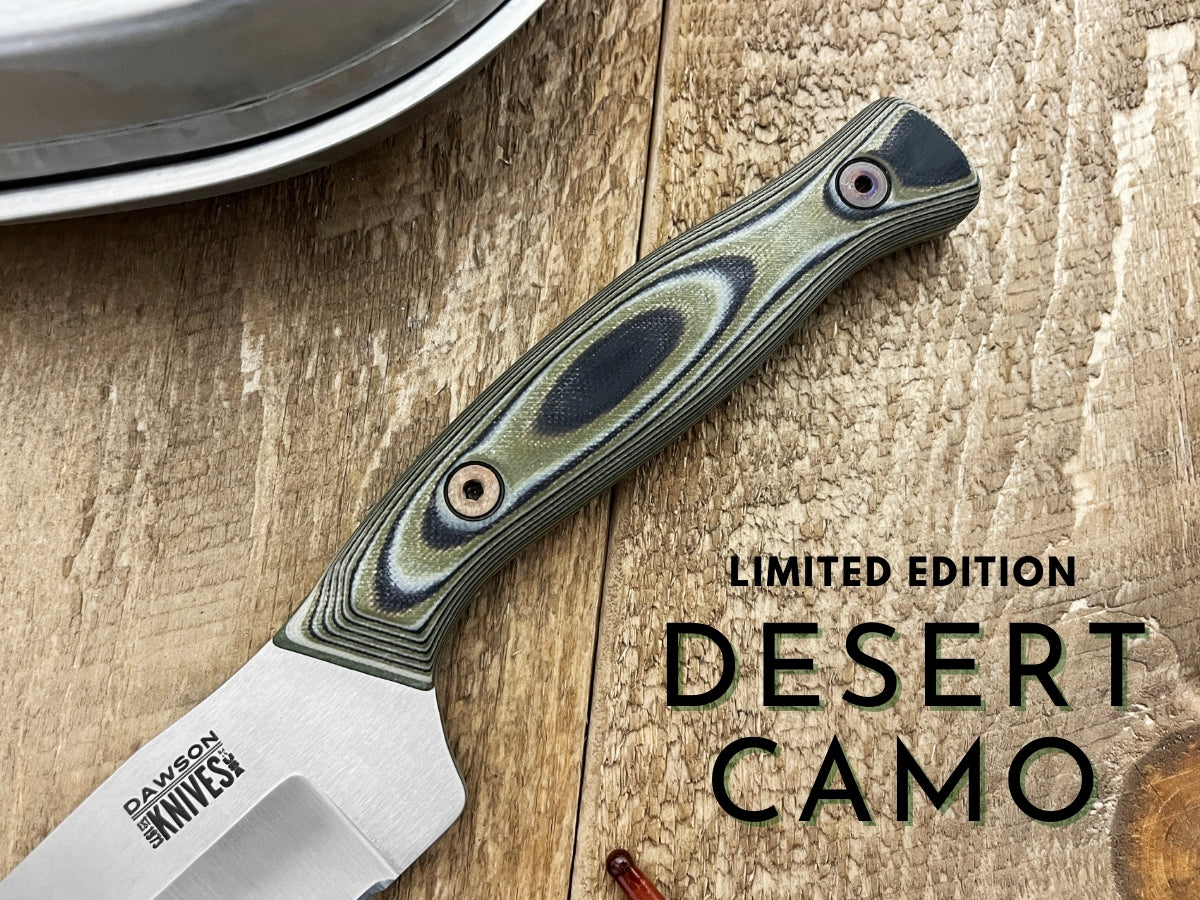 NEW Envision Utility Knife | Limited Release Culinary Kitchen Knife | CPM-MagnaCut | Satin Finish