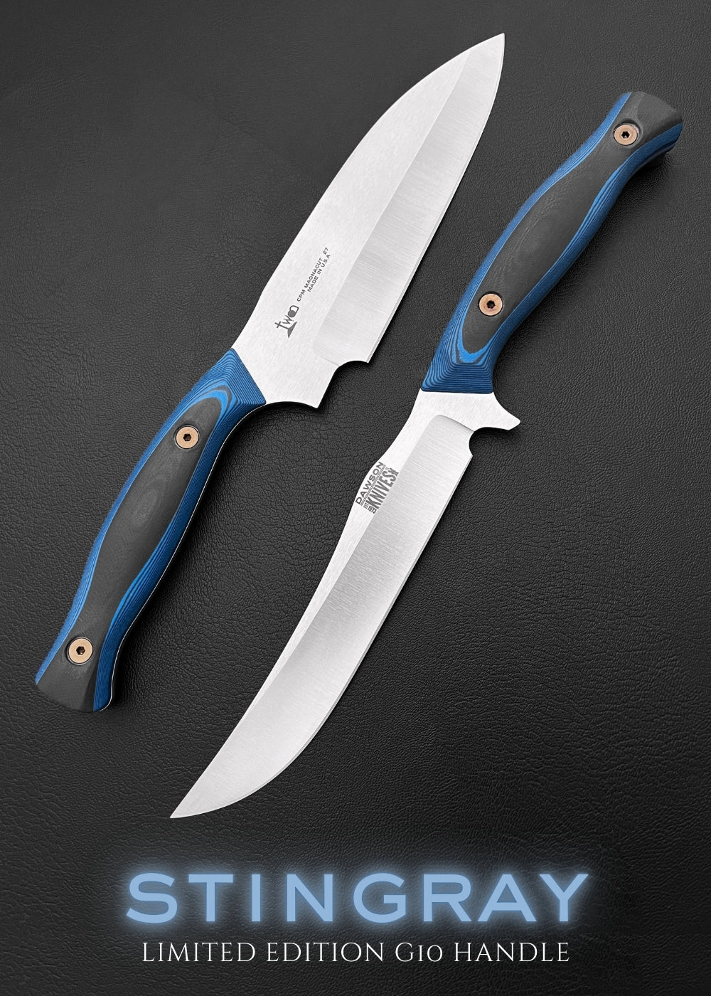 NEW Provisioner | Limited Release Culinary Kitchen Knife | Carving/Deboning | CPM-MagnaCut | Satin Finish