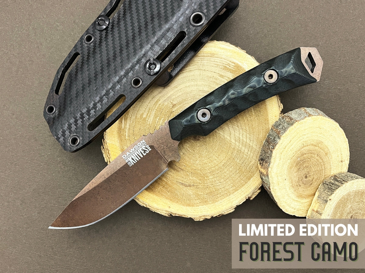 GEN 2 Contractor | Heavy-Duty EDC, Personal Carry, General Purpose Knife | CPM-MagnaCut | Arizona Copper Finish