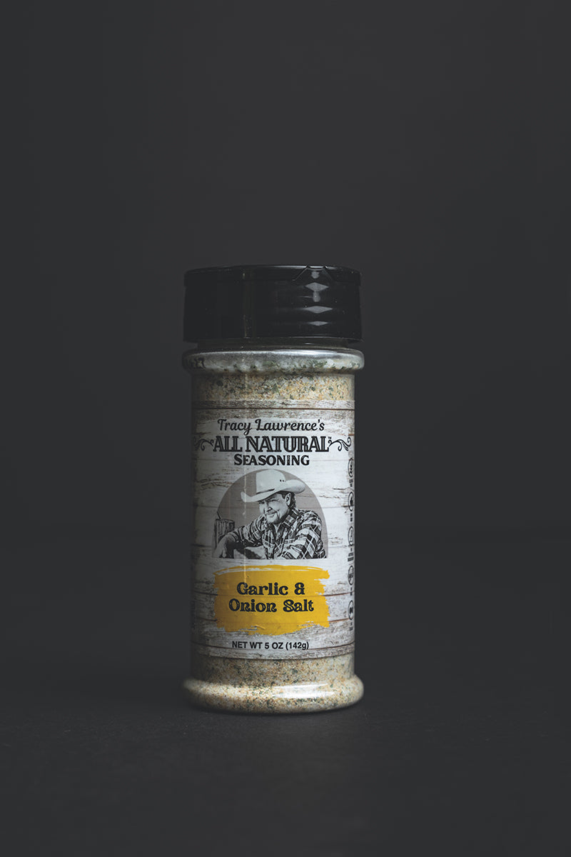 Garlic and Onion Salt | All-Natural Seasoning
