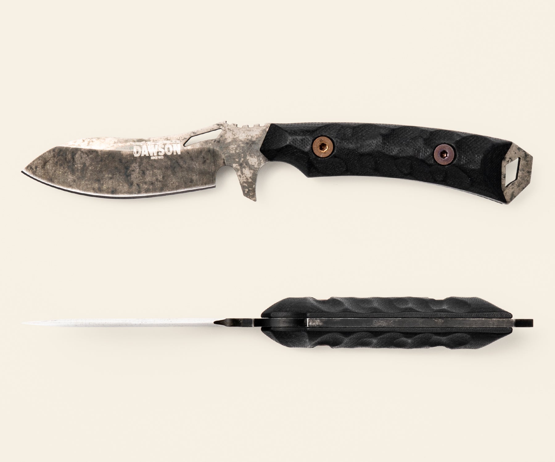 TWO-TONE BLACK G10