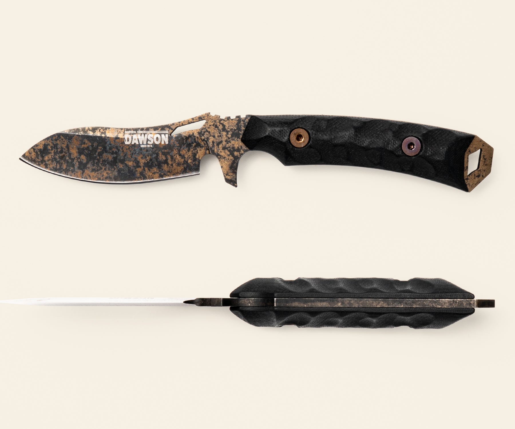TWO-TONE BLACK G10