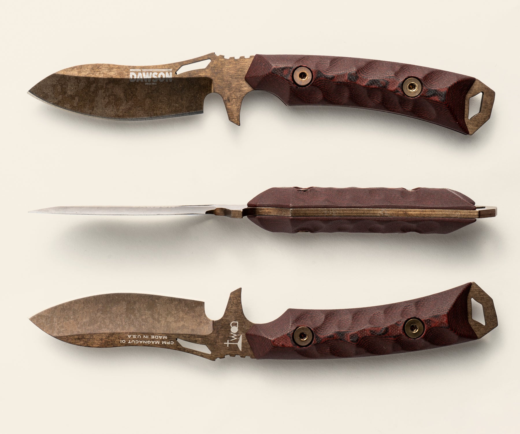 RED + BLACK G10