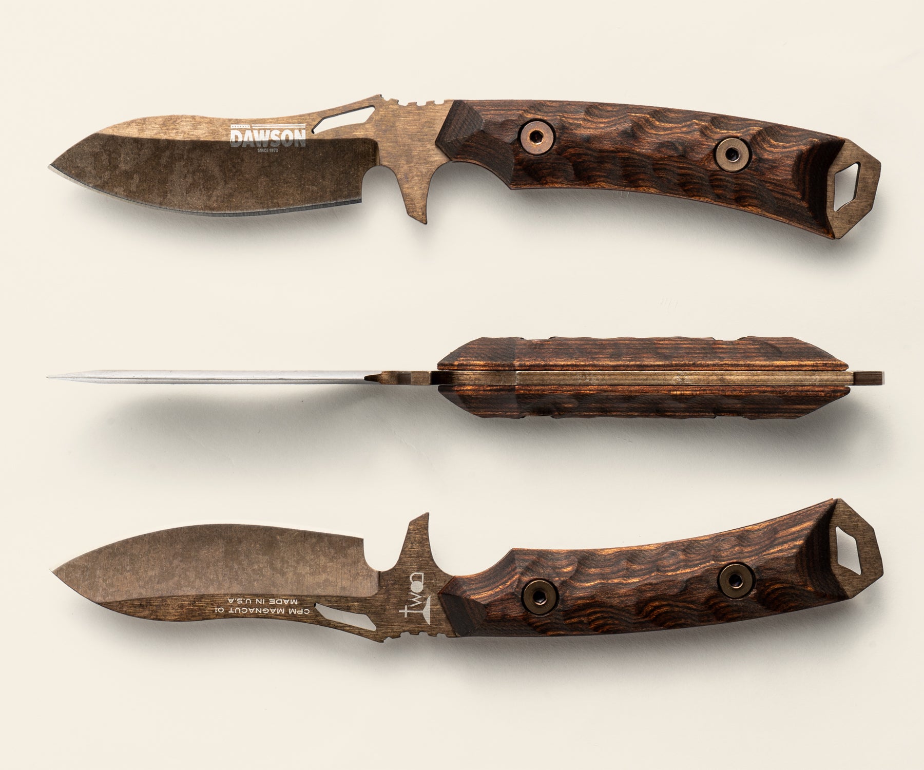 COLONIAL BROWN WOOD