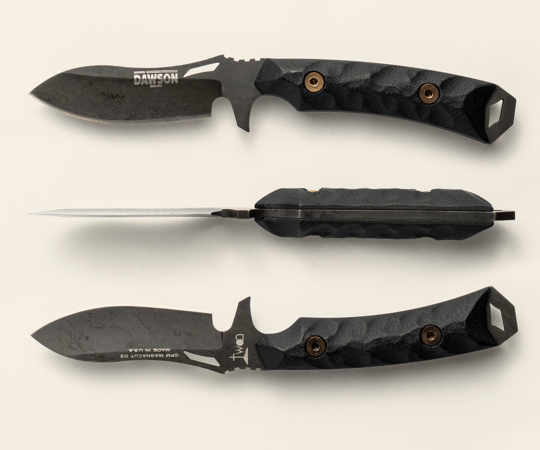 TWO-TONE BLACK G10