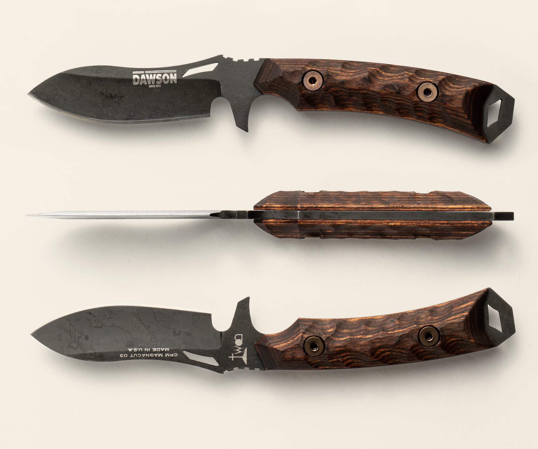 COLONIAL BROWN WOOD