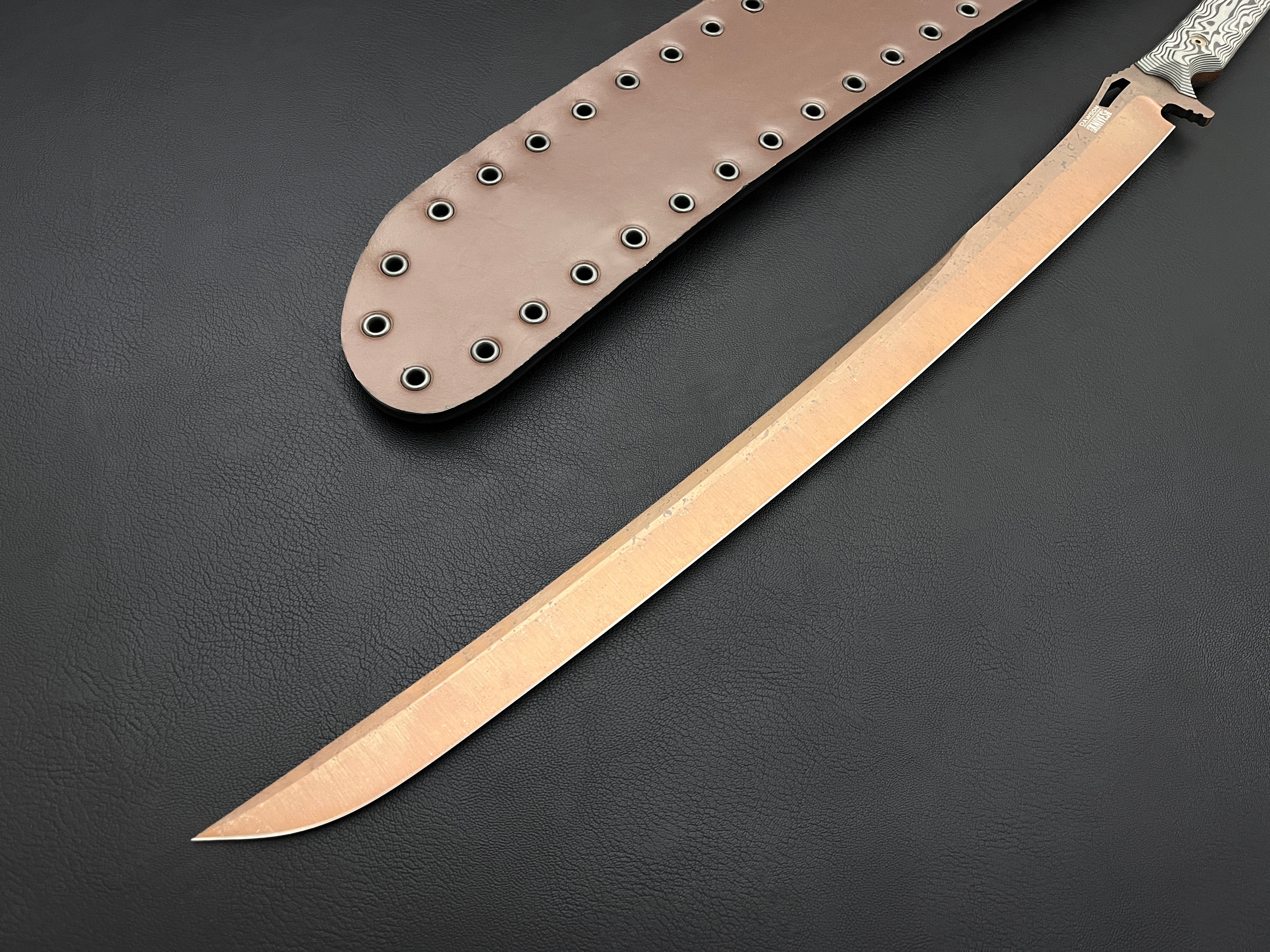 NEW Many Waters Sword | 19" Blade | LIMITED RELEASE Arizona Copper Finish