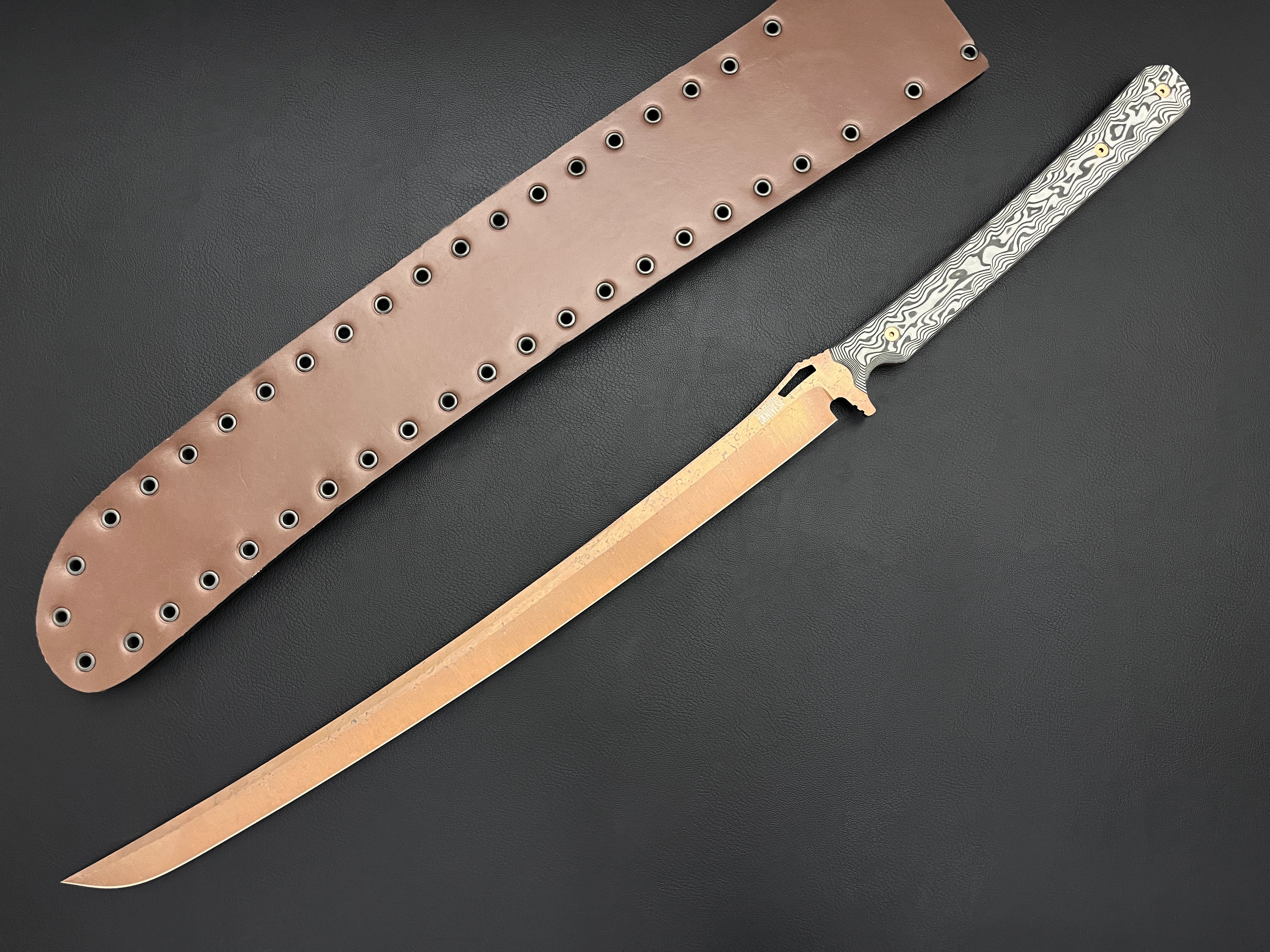 NEW Many Waters Sword | 19" Blade | LIMITED RELEASE Arizona Copper Finish