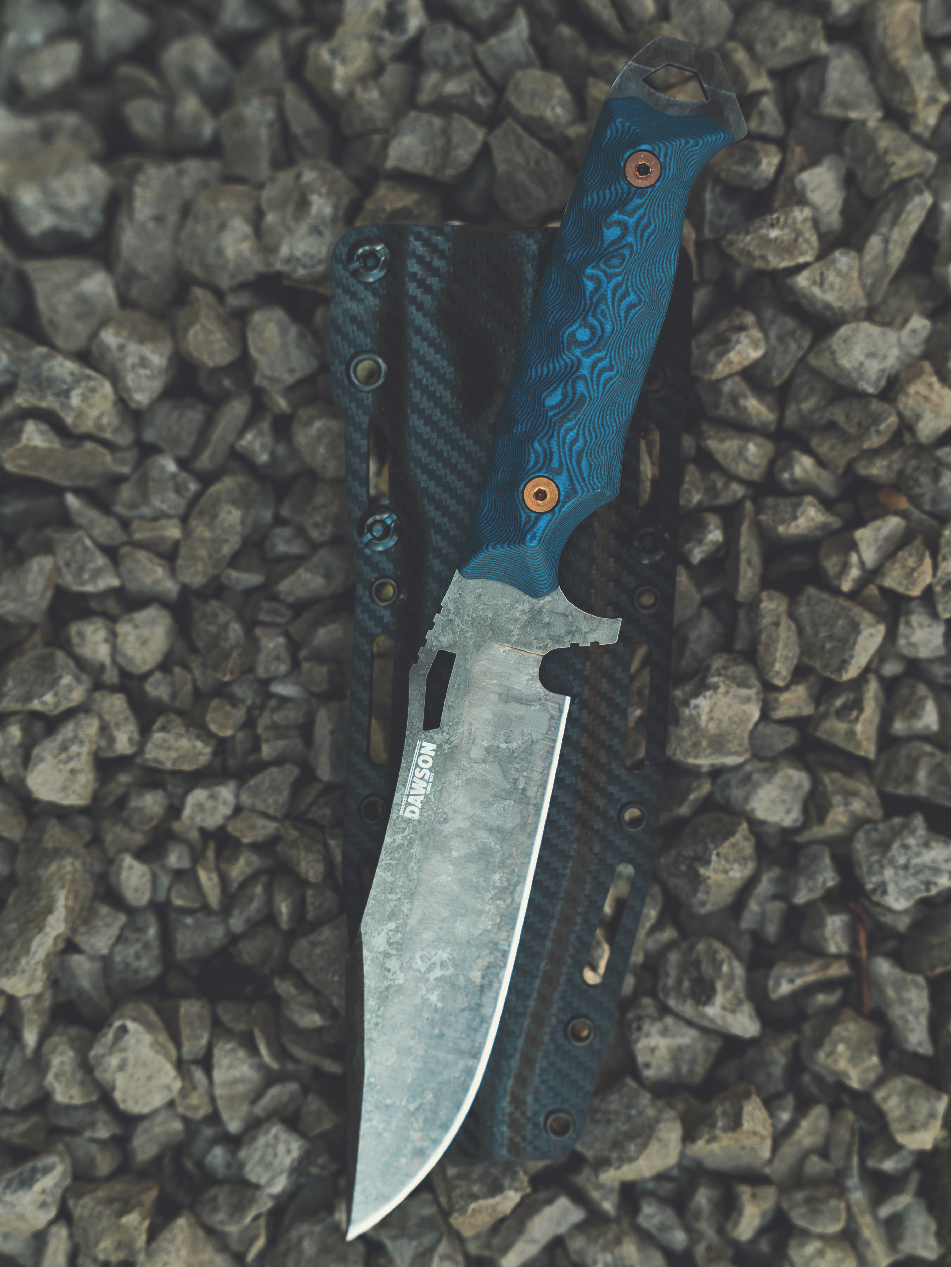 GEN 2 Marauder | Survival, Camp and Backpacking Knife Series | CPM-MagnaCut Steel | NEW Monsoon Finish