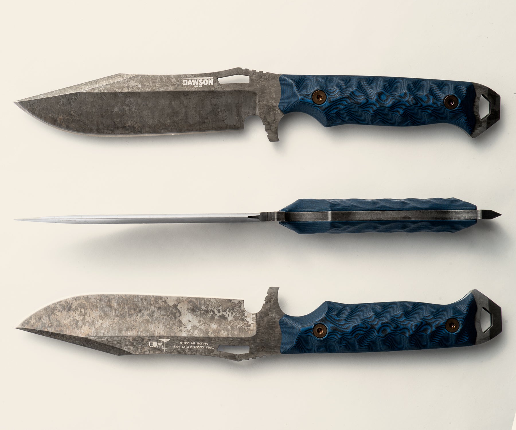 BLUE + BLACK G10