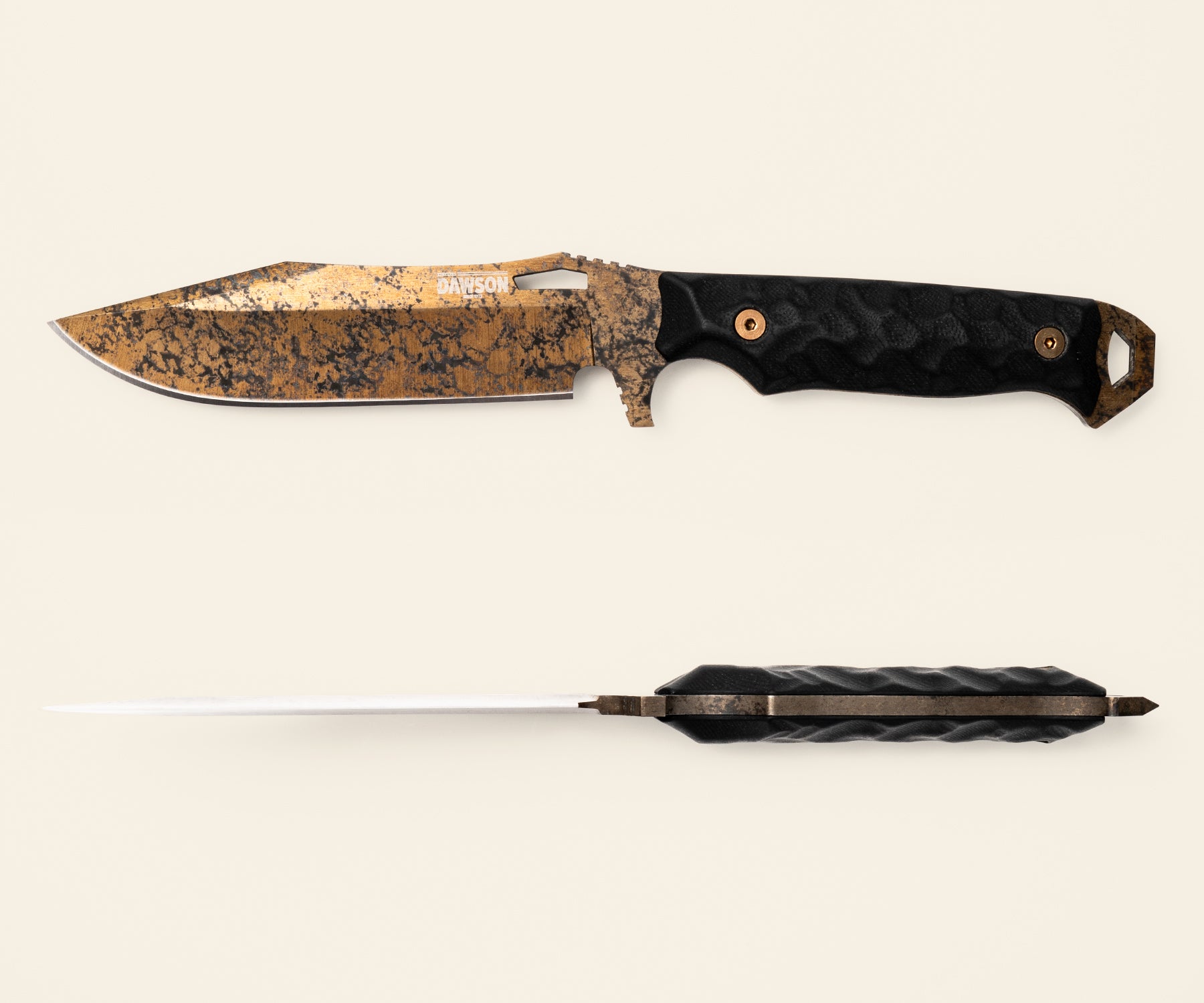 TWO-TONE BLACK G10