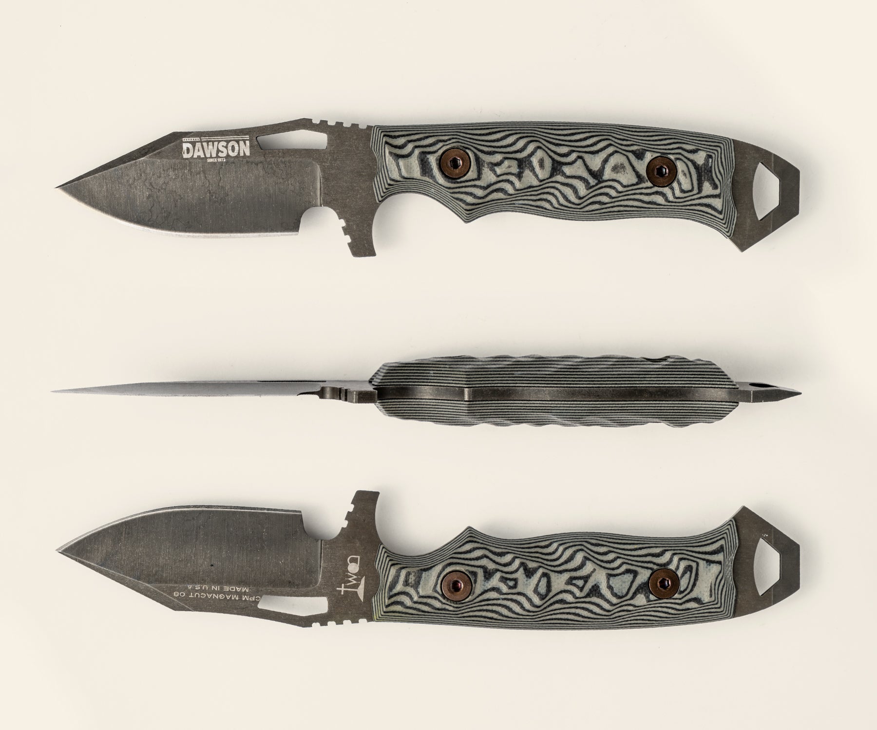 GRAY + BLACK G10