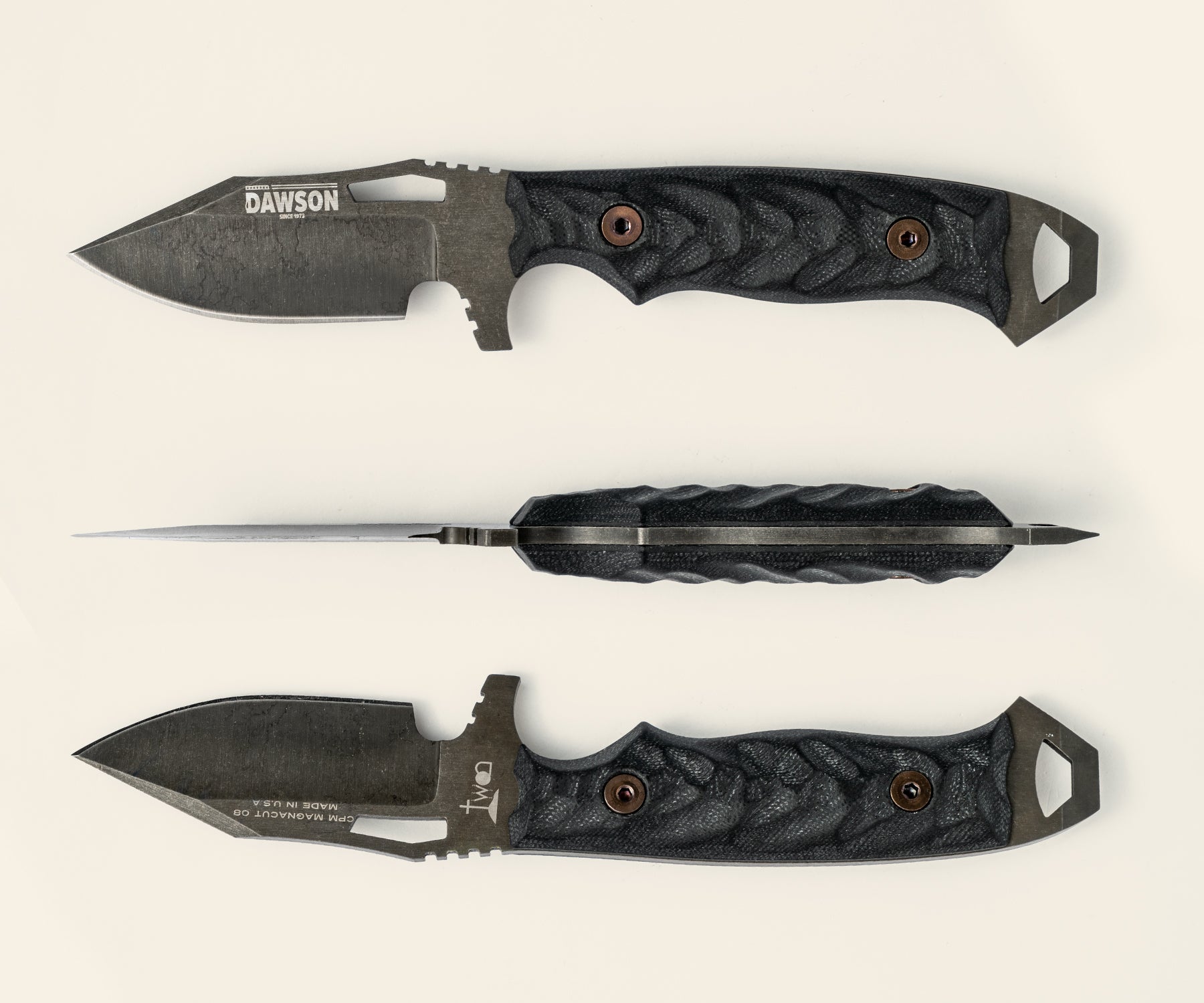 Steadfast | EDC, Personal Carry, General Purpose Knife | CPM-MagnaCut Steel | NEW Midnight Finish