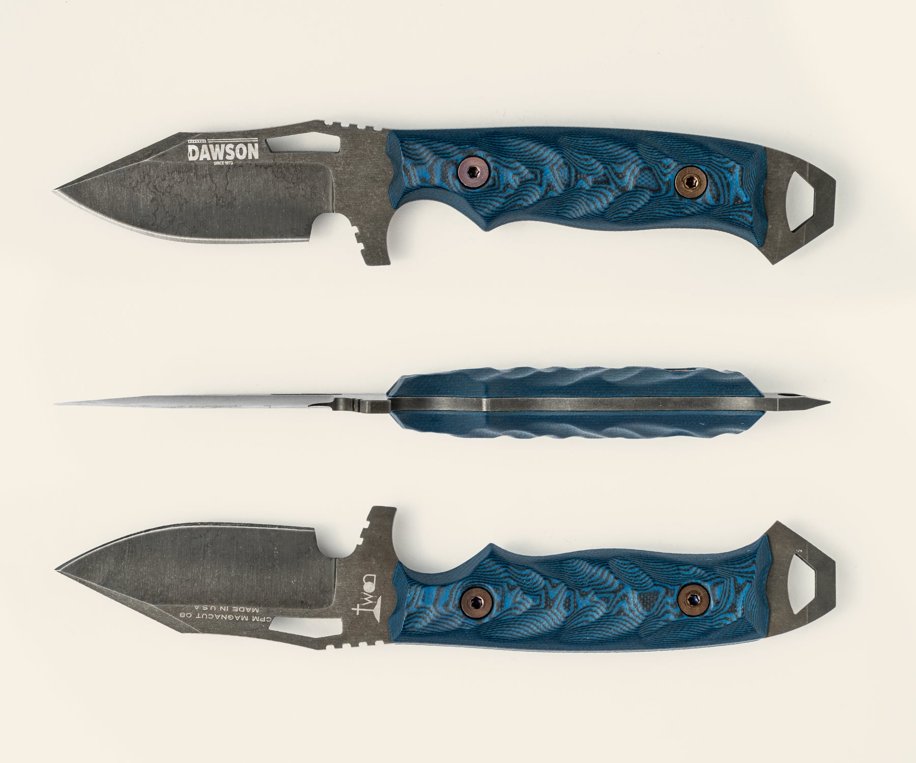 LIMITED EDITION: BLUE + BLACK W/ LINER