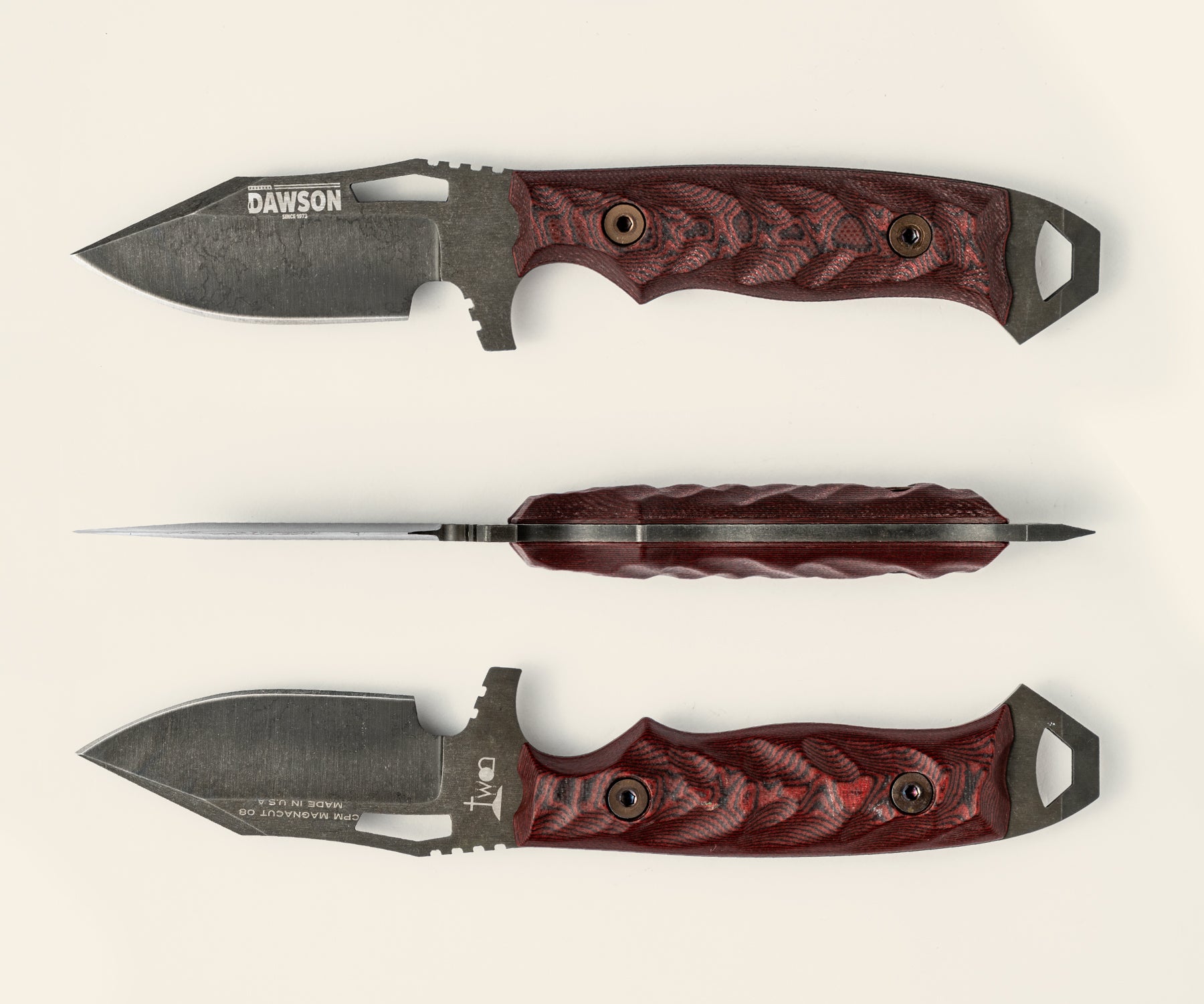 RED + BLACK G10
