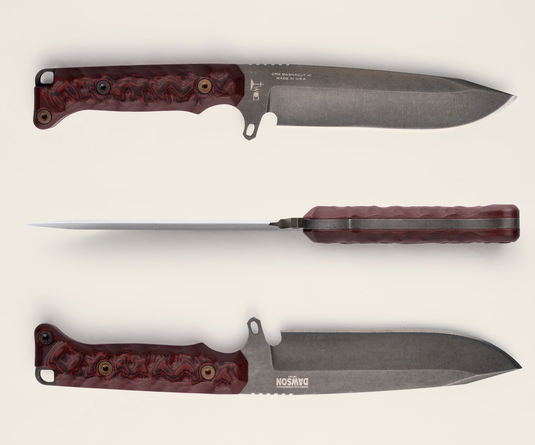 RED + BLACK G10