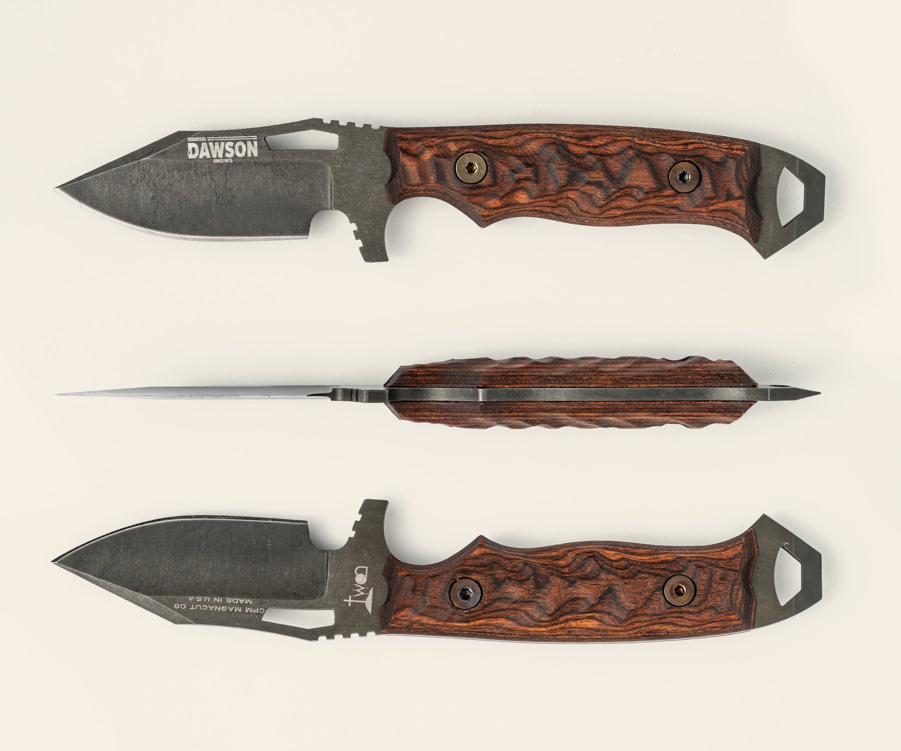 COLONIAL BROWN WOOD