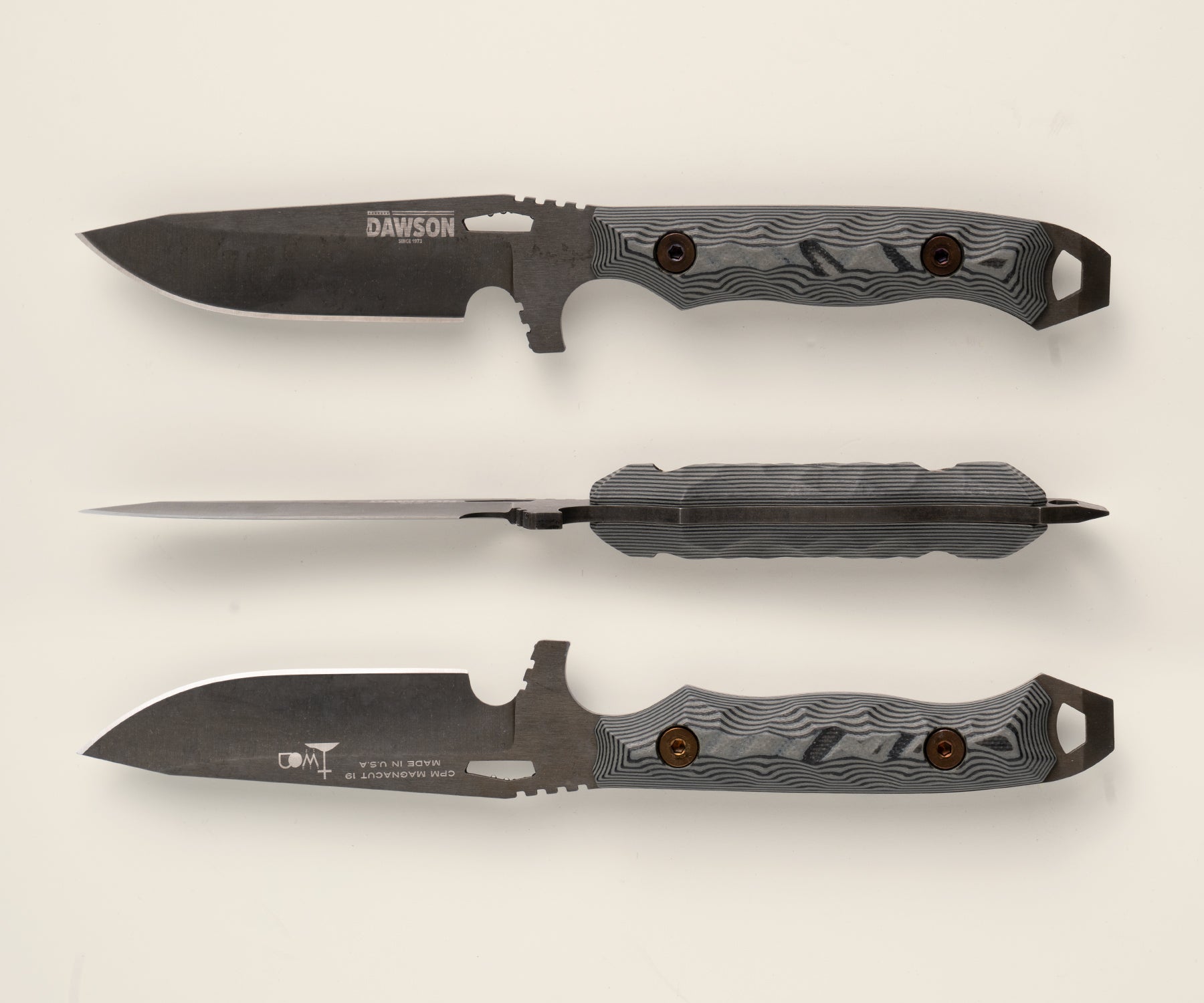 GRAY + BLACK G10