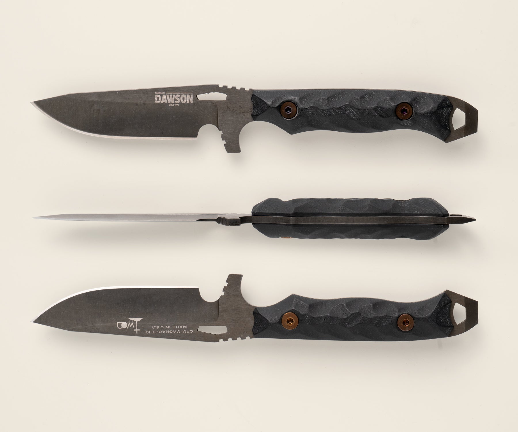TWO-TONE BLACK G10