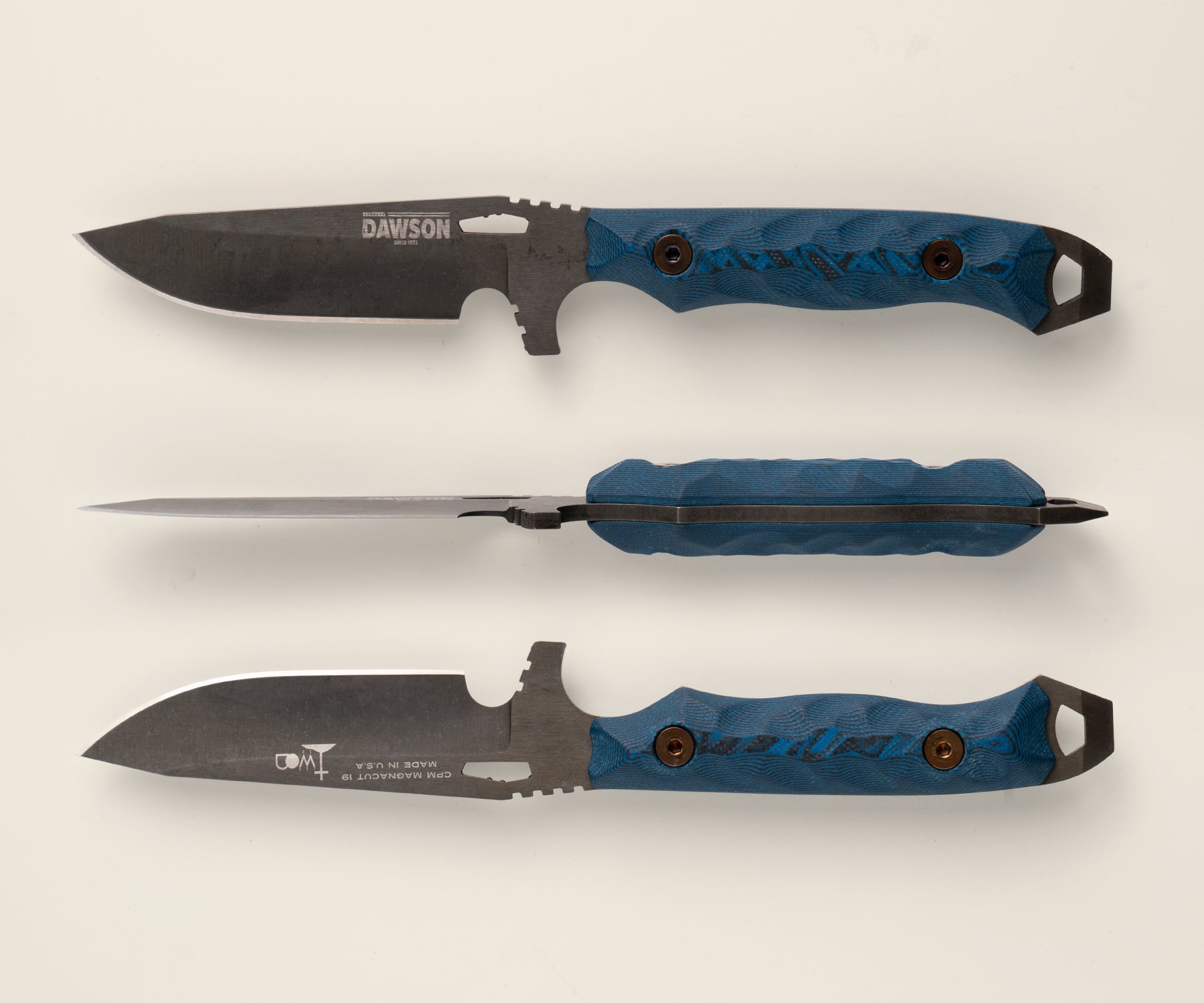 BLUE + BLACK G10