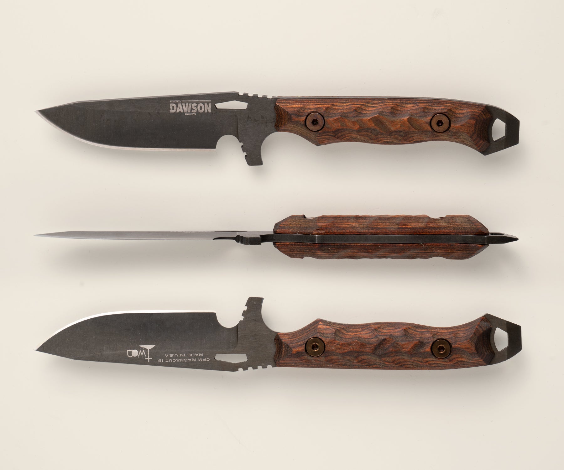 COLONIAL BROWN WOOD