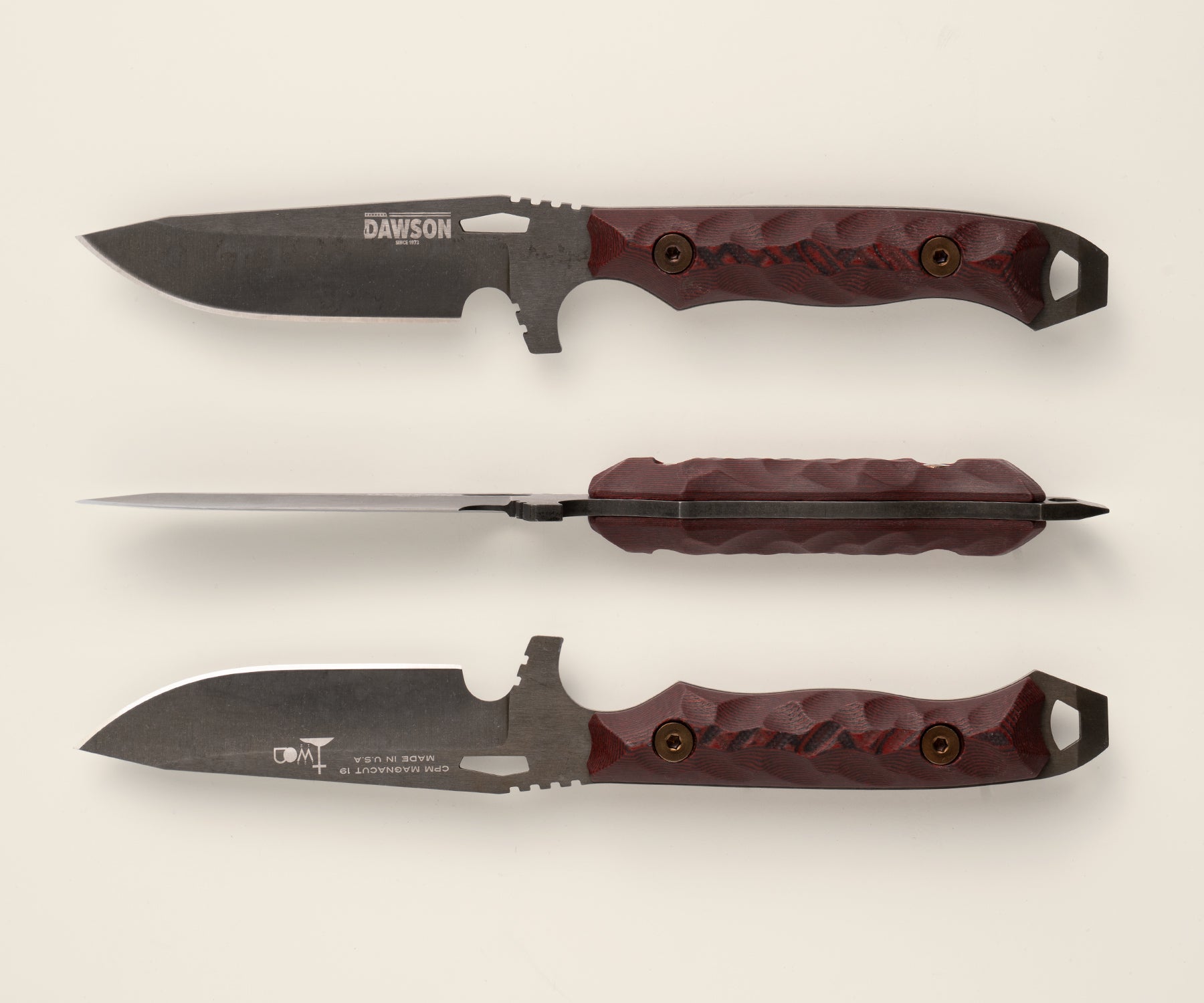 RED + BLACK G10