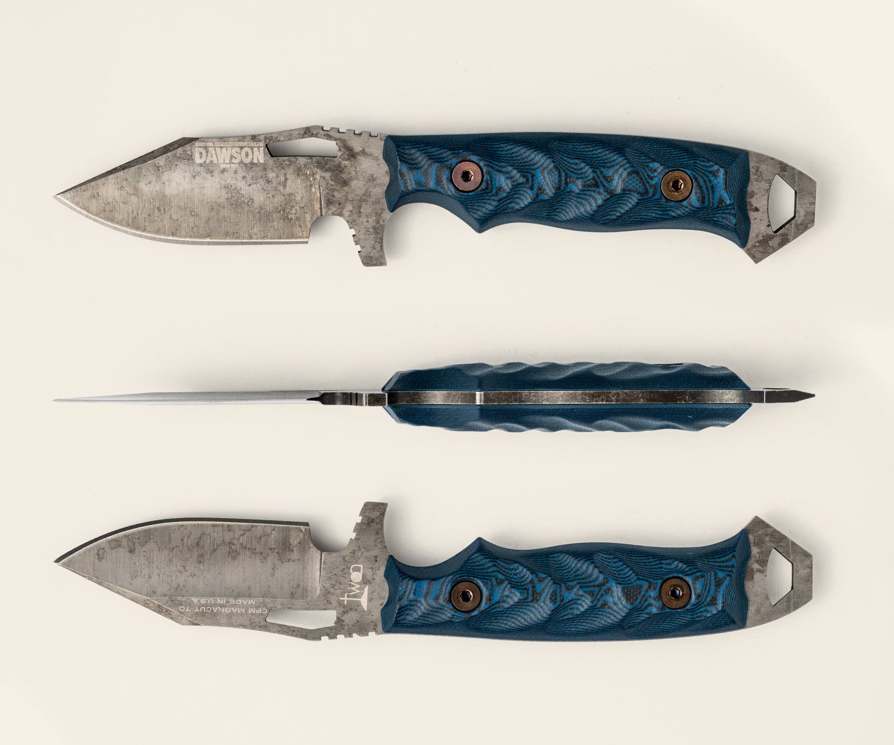 LIMITED EDITION: BLUE + BLACK W/ LINER