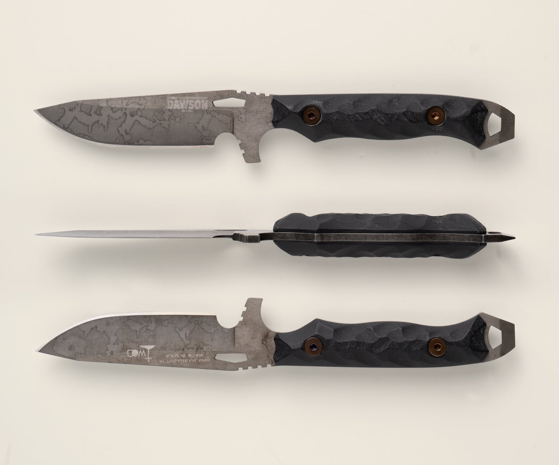 TWO-TONE BLACK G10