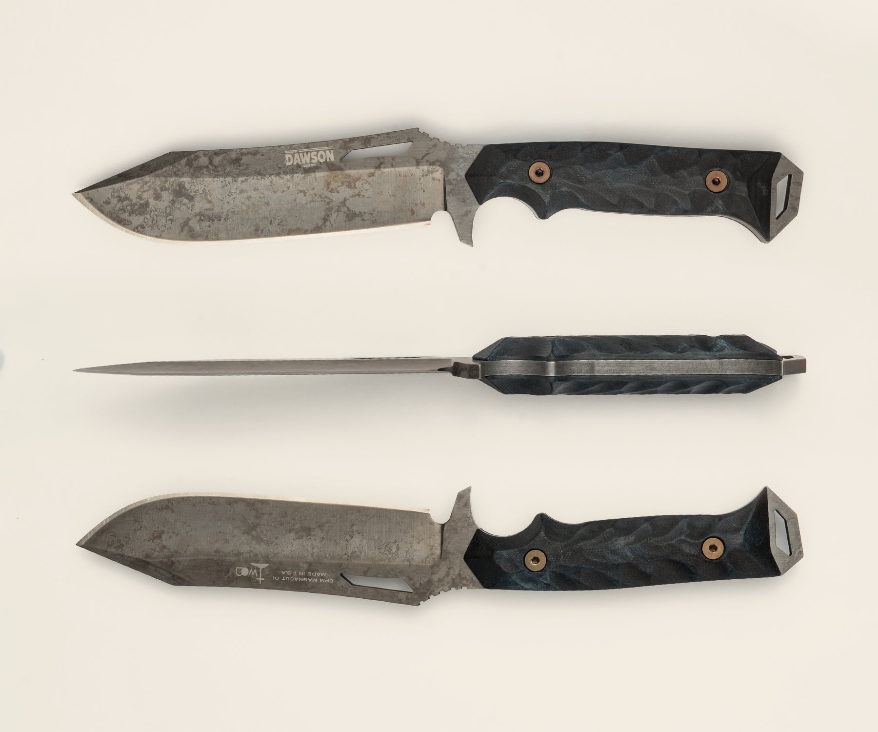 TWO-TONE BLACK G10