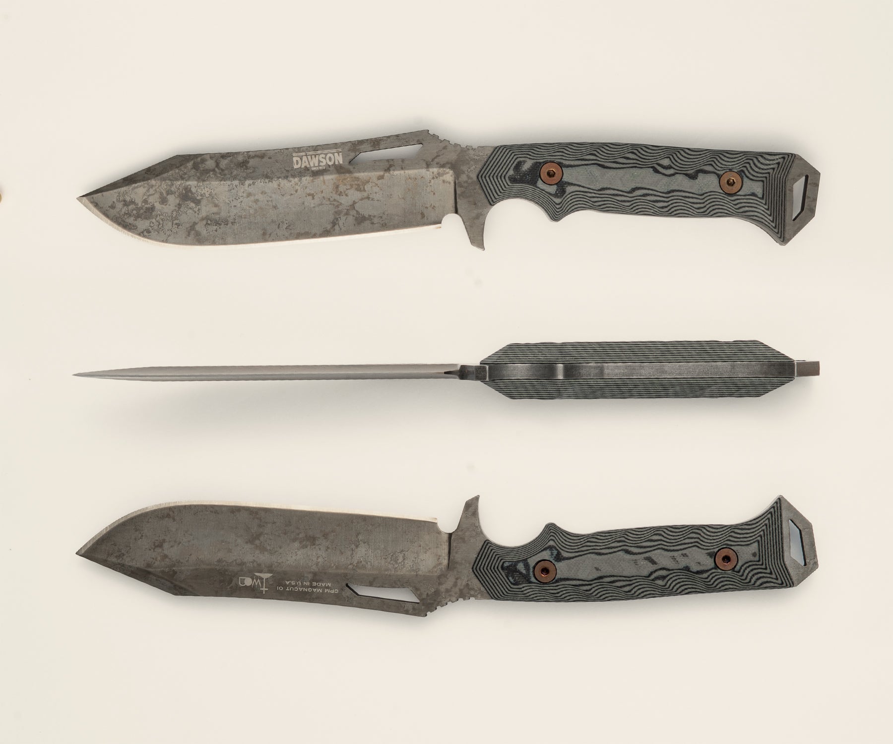 GRAY + BLACK G10