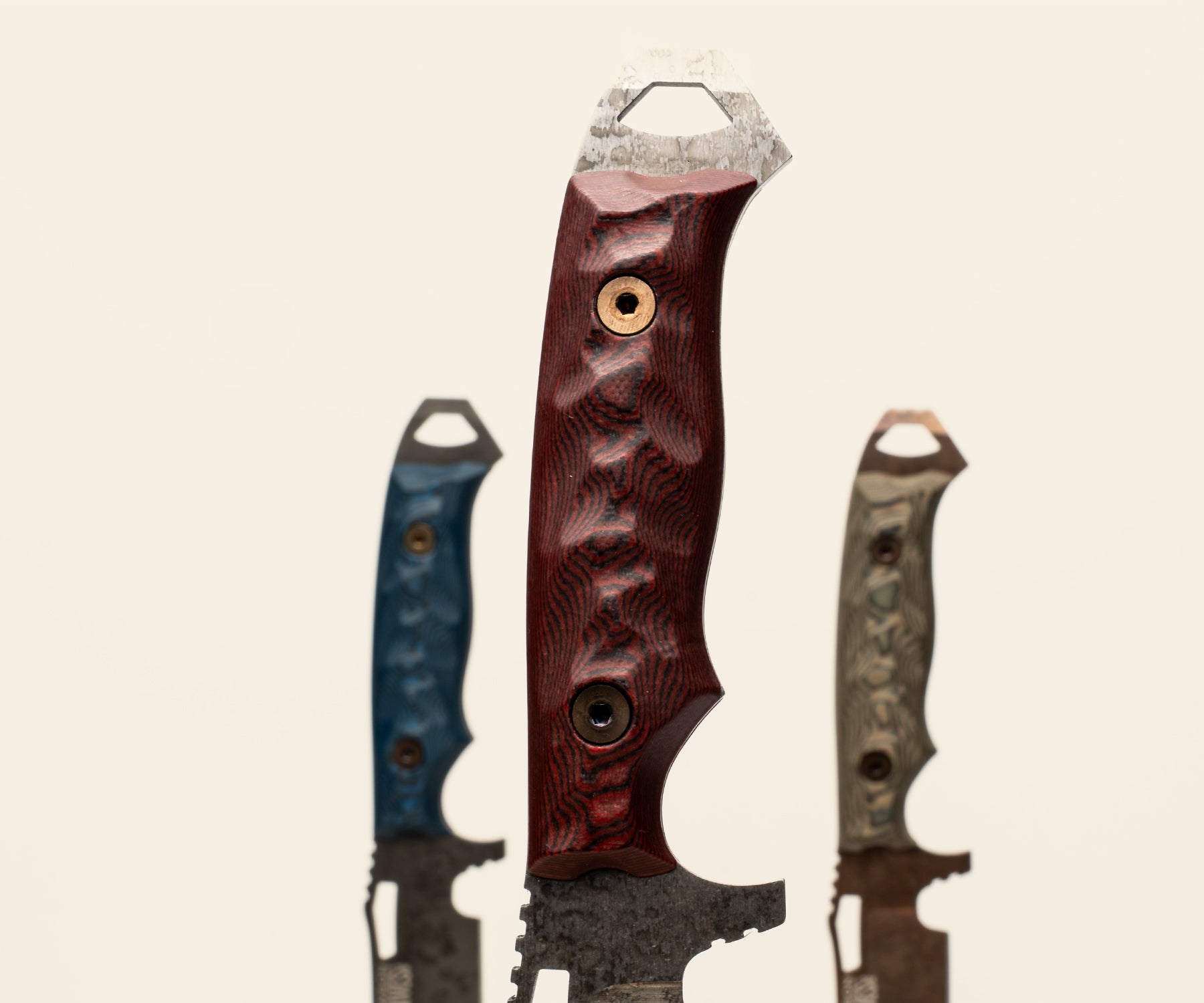 GEN 2 Nomad | Hunting, Camp and Outdoors Knife | CPM-MagnaCut Steel | Monsoon Finish