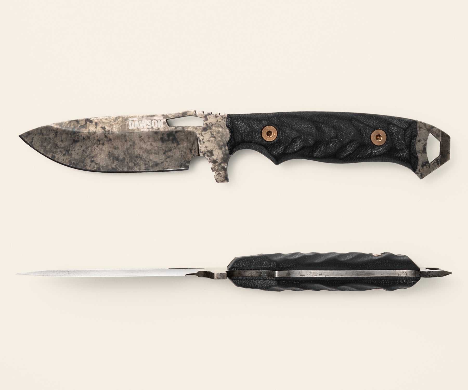 Nomad | ProCut Steel | Rainstorm Finish