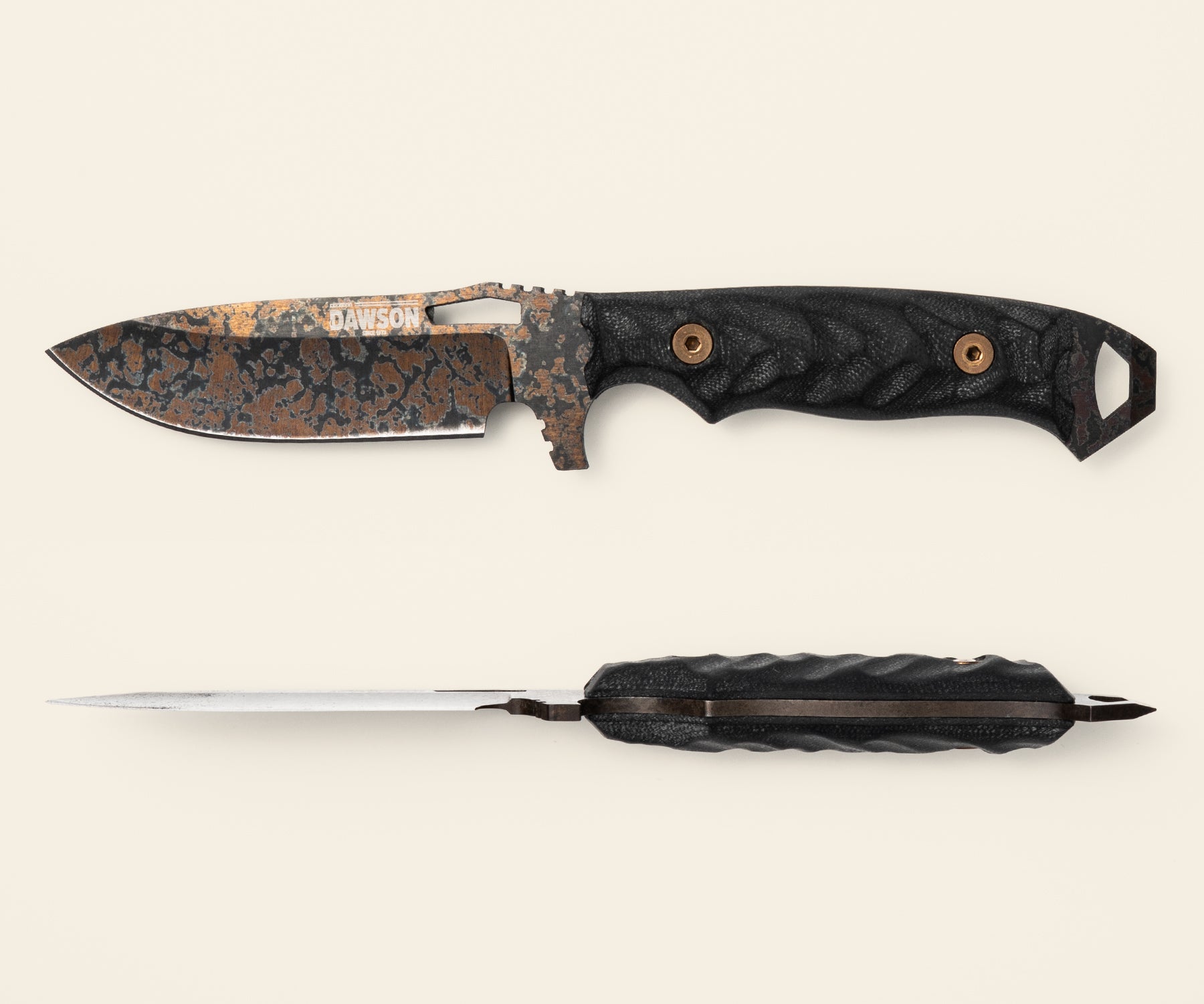 TWO-TONE BLACK G10