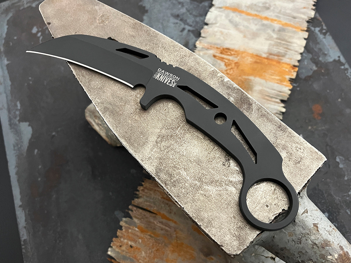 One of A Kind Fourth Watch | NEW RELEASE Karambit | Personal Carry, General Purpose Skeleton Knife