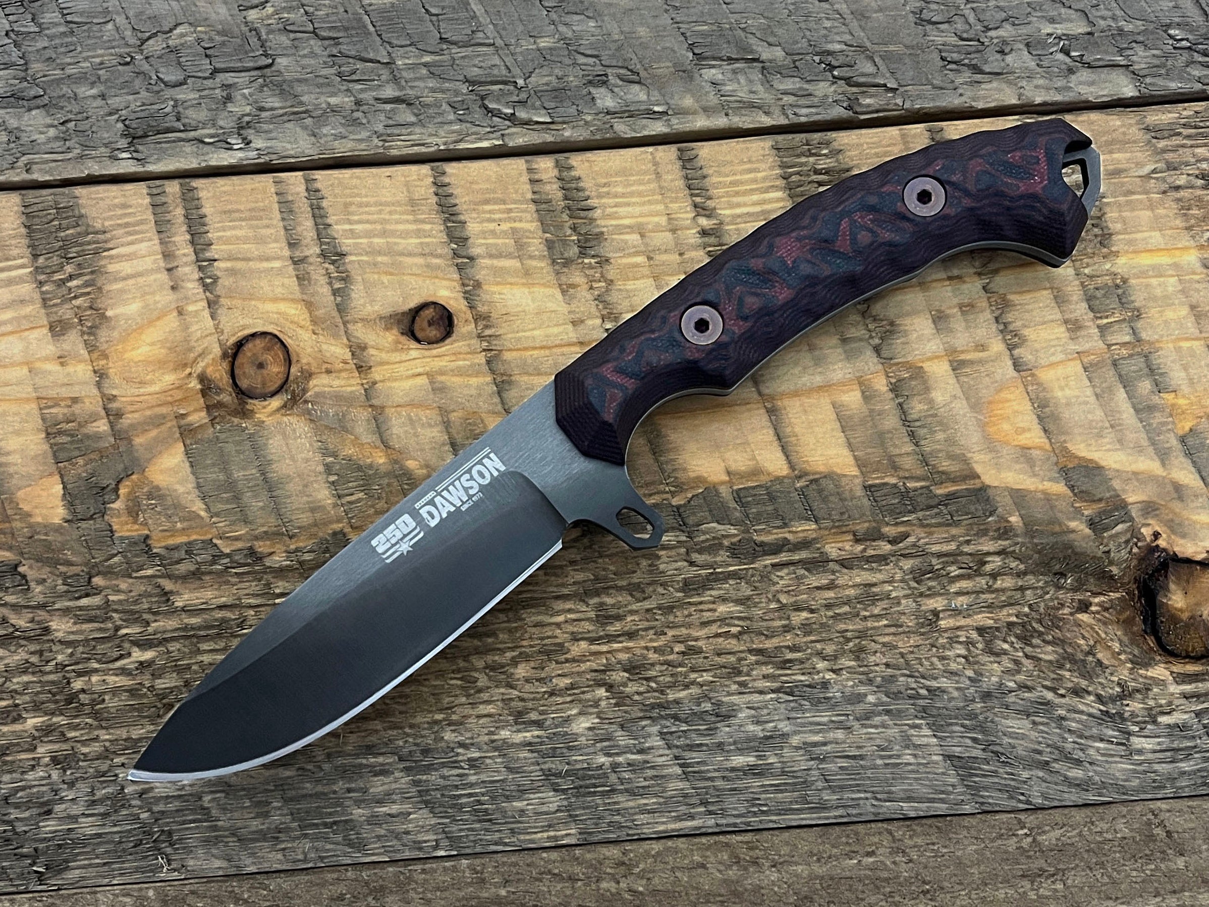 Promise | Drop Point Hunting Knife | USA 250th Commemorative