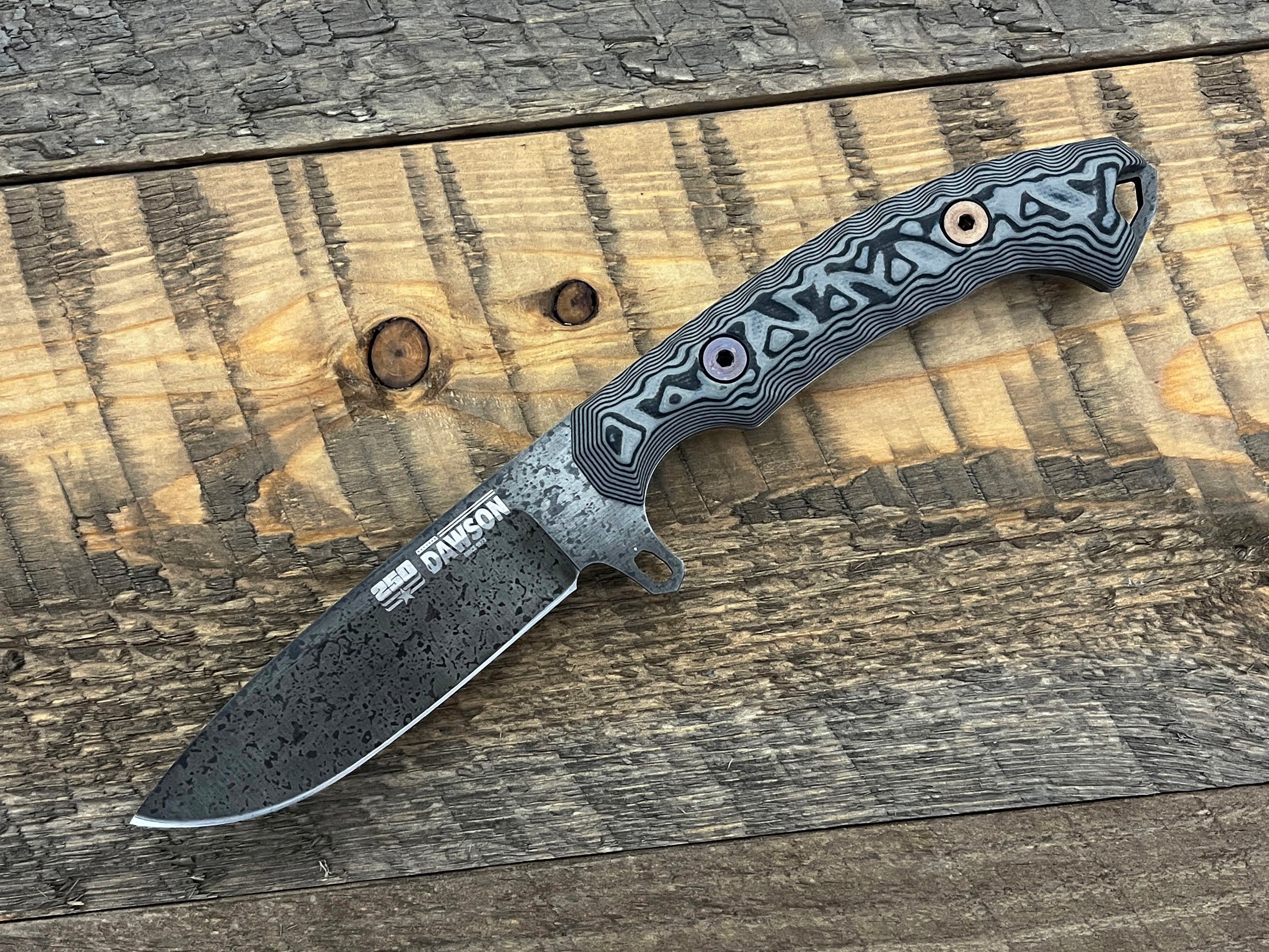 Promise | Drop Point Hunting Knife | USA 250th Commemorative