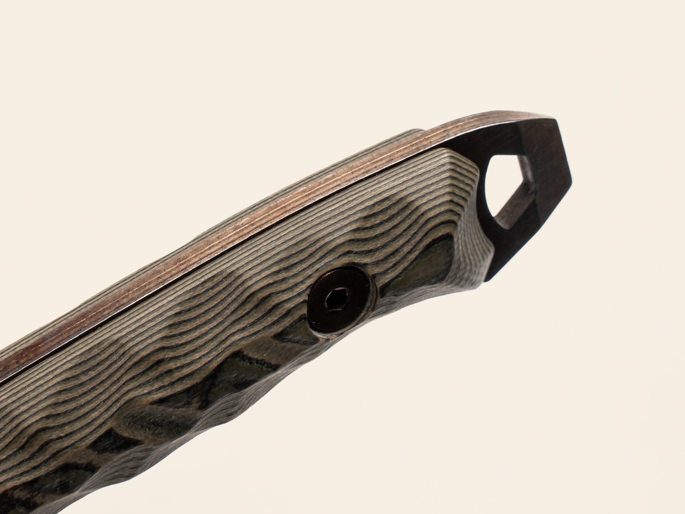 GEN 2 Smuggler | Personal Carry, General Purpose Knife | CPM-MagnaCut Steel | Arizona Copper Finish