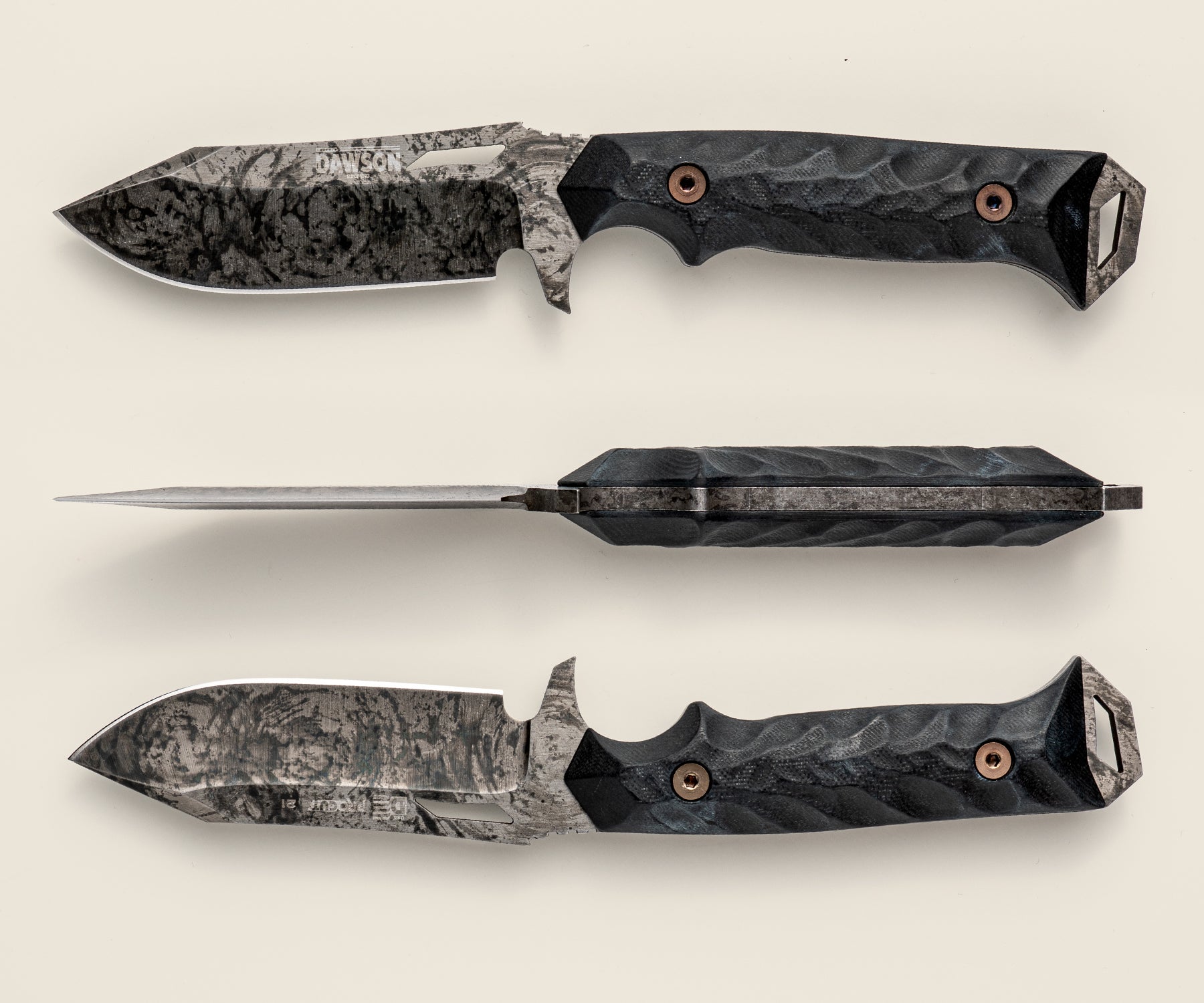 TWO-TONE BLACK G10
