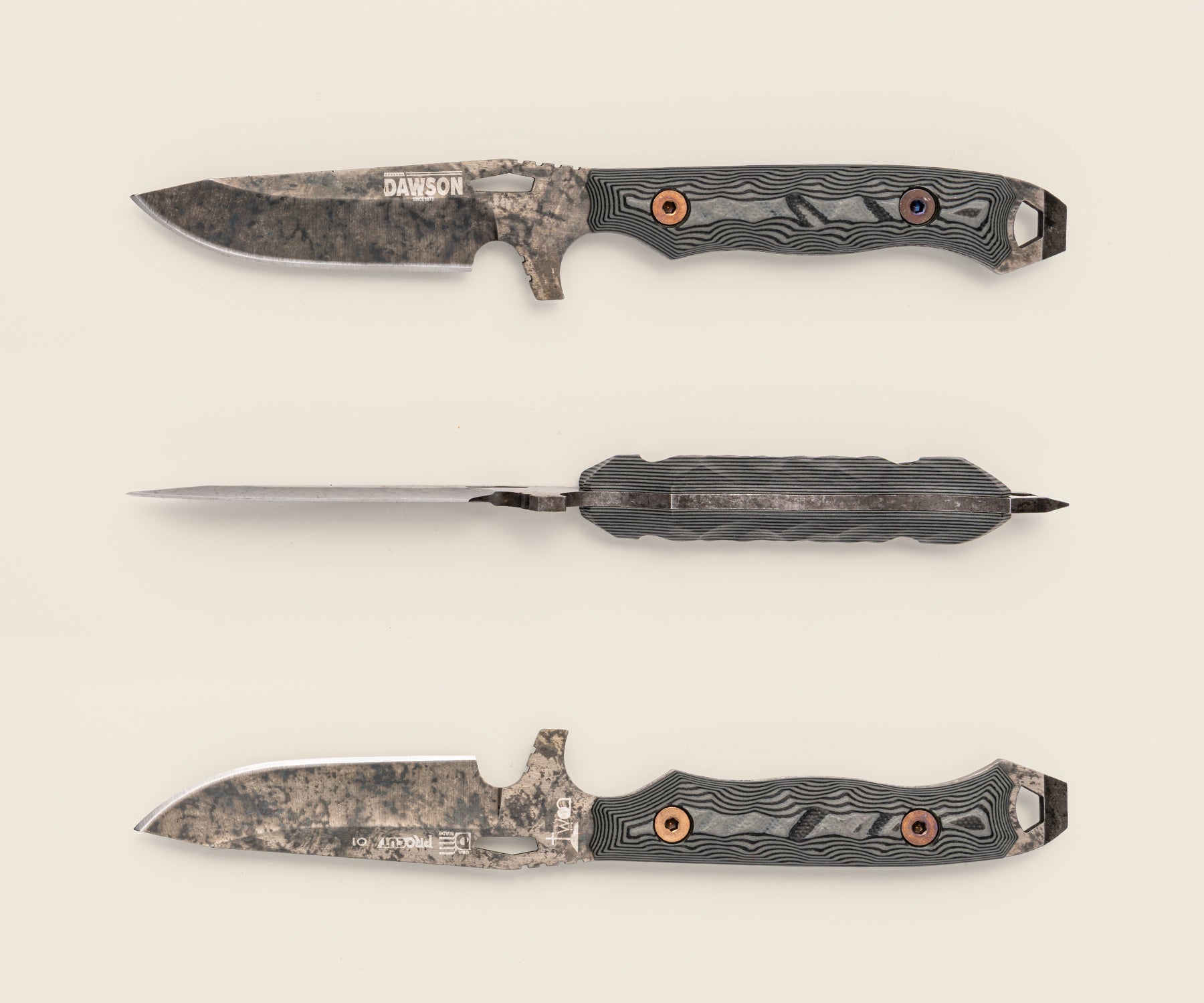 GRAY + BLACK G10
