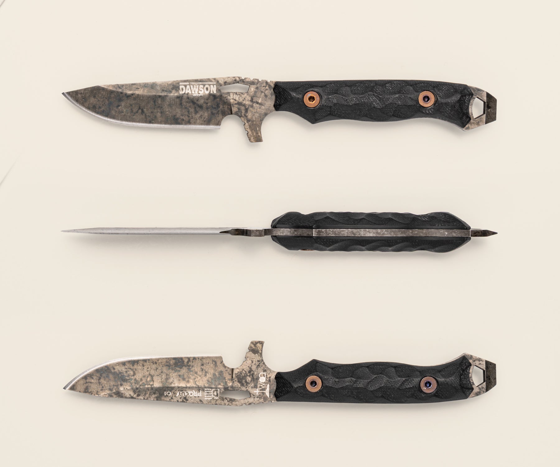 TWO-TONE BLACK G10