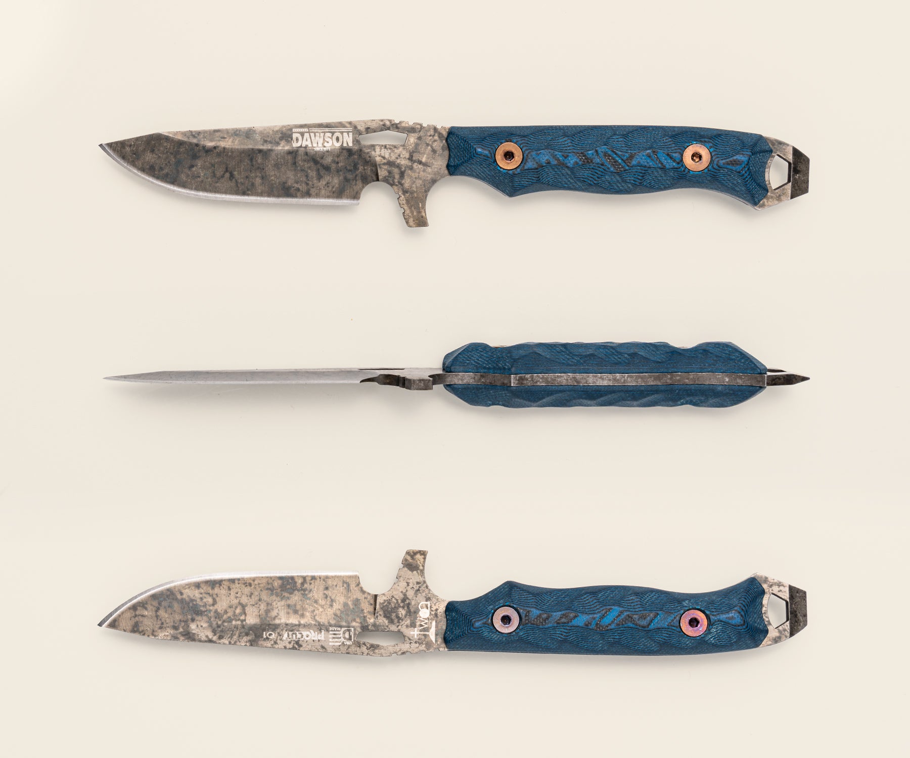 BLUE + BLACK G10