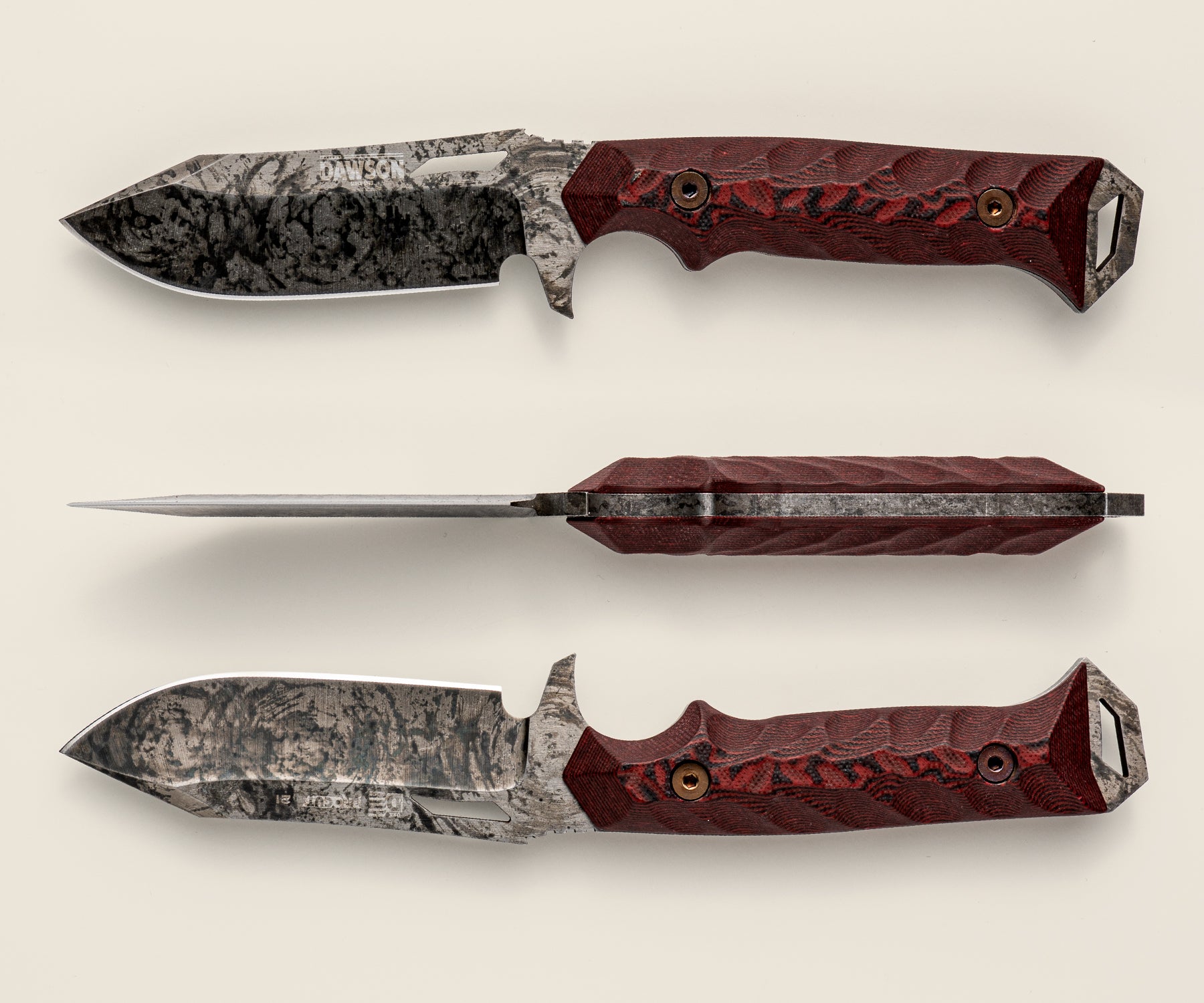 RED + BLACK G10