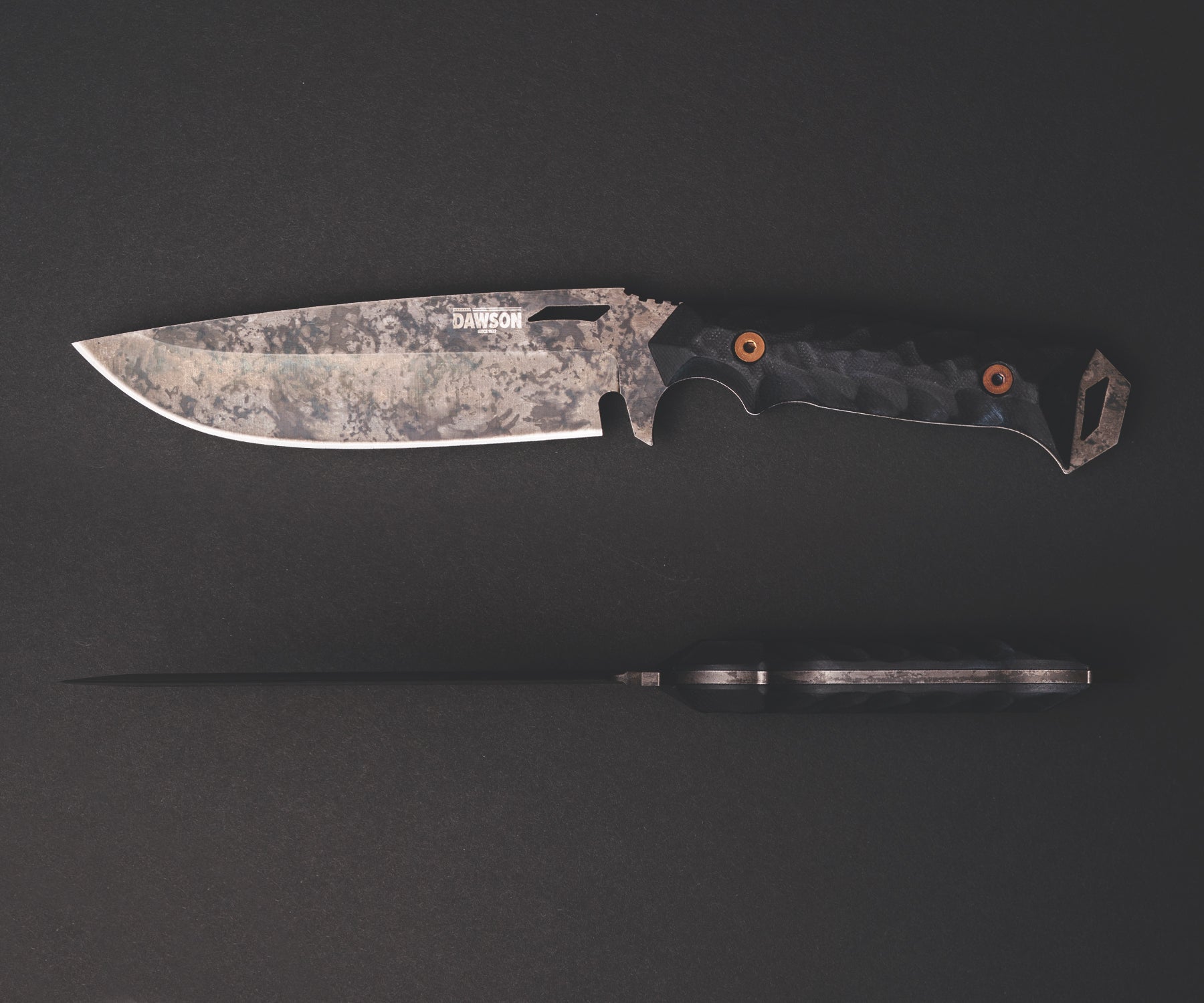 TWO-TONE BLACK G10