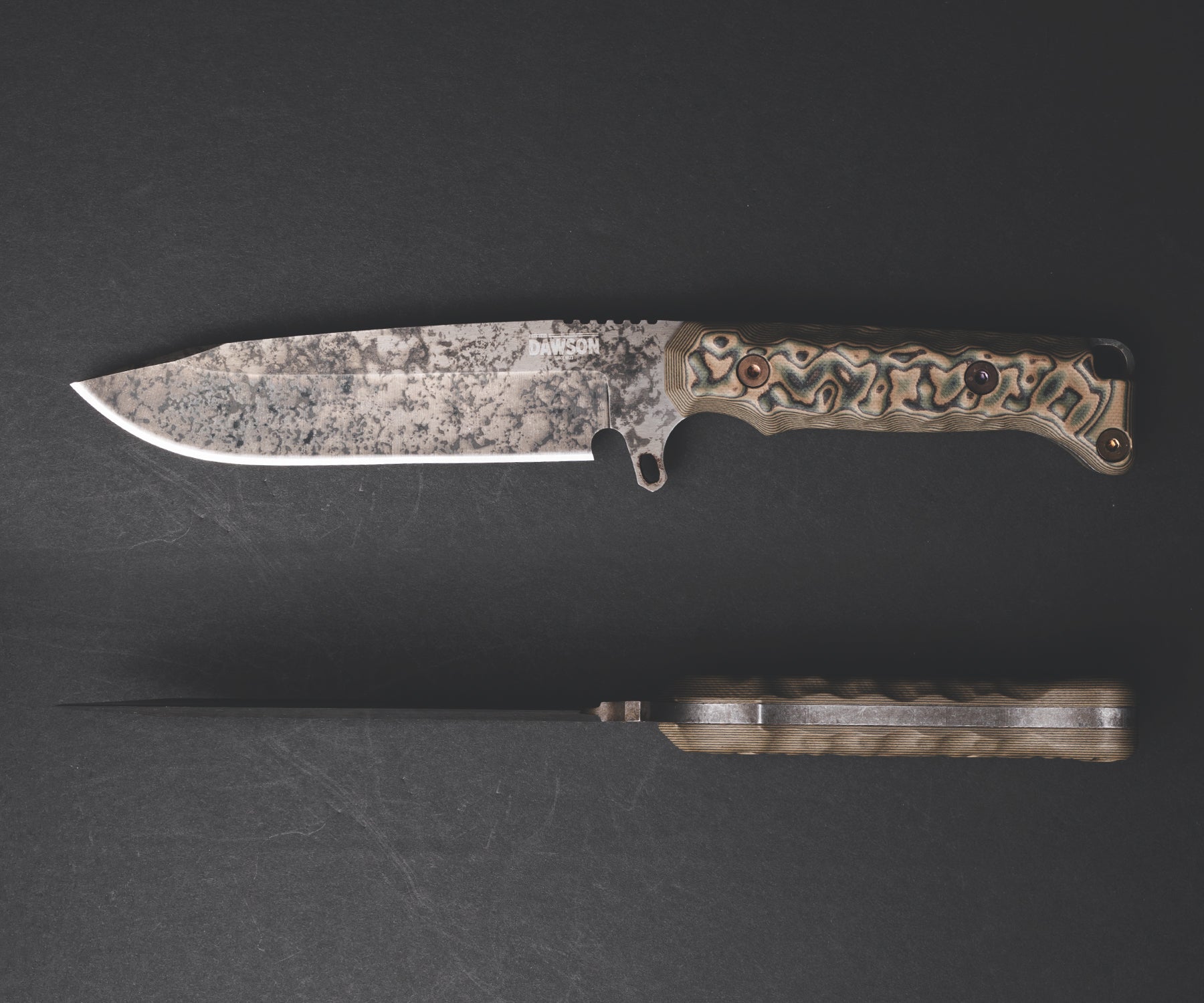 Valor | ProCut Steel | Rainstorm Finish