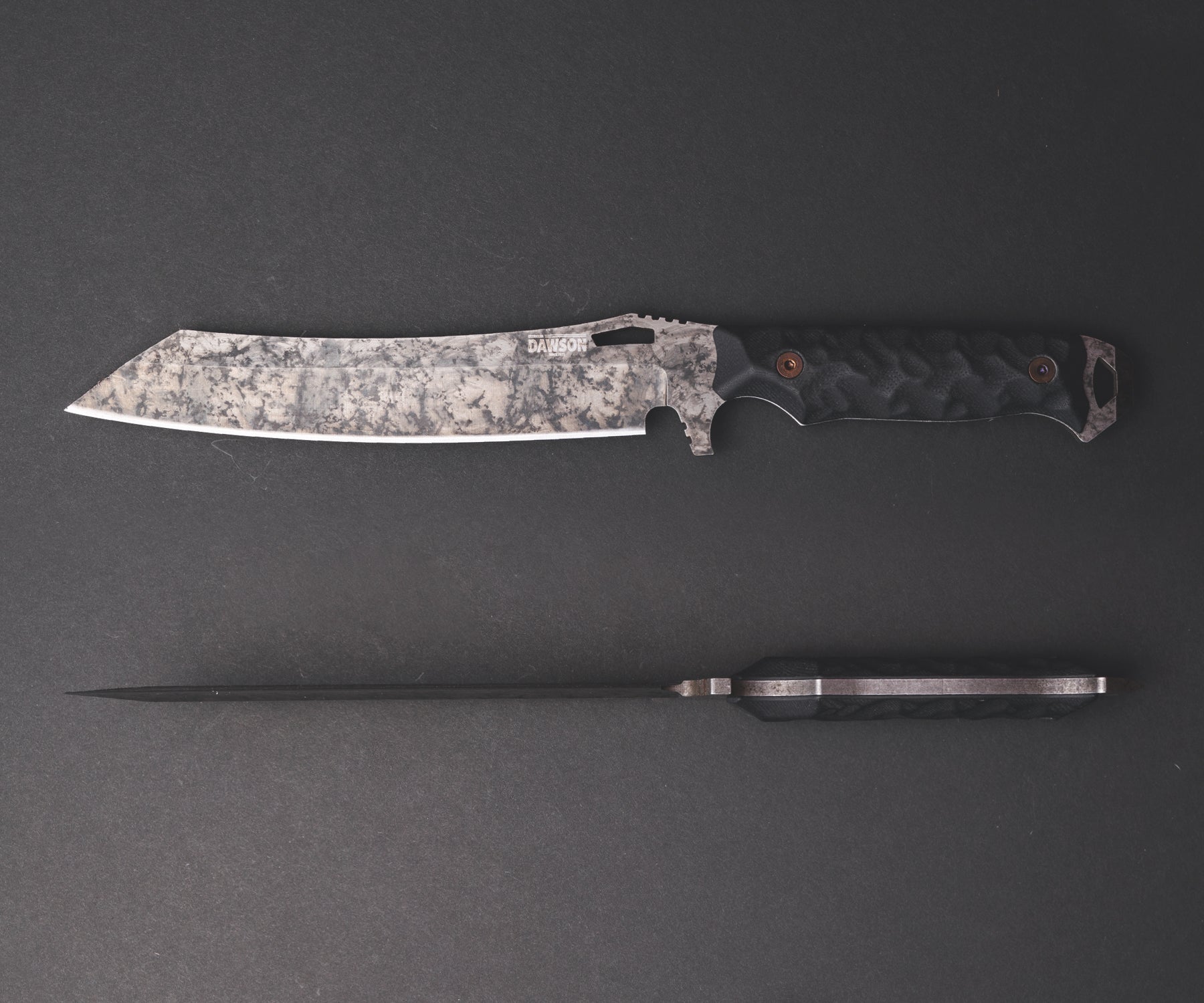 TWO-TONE BLACK G10