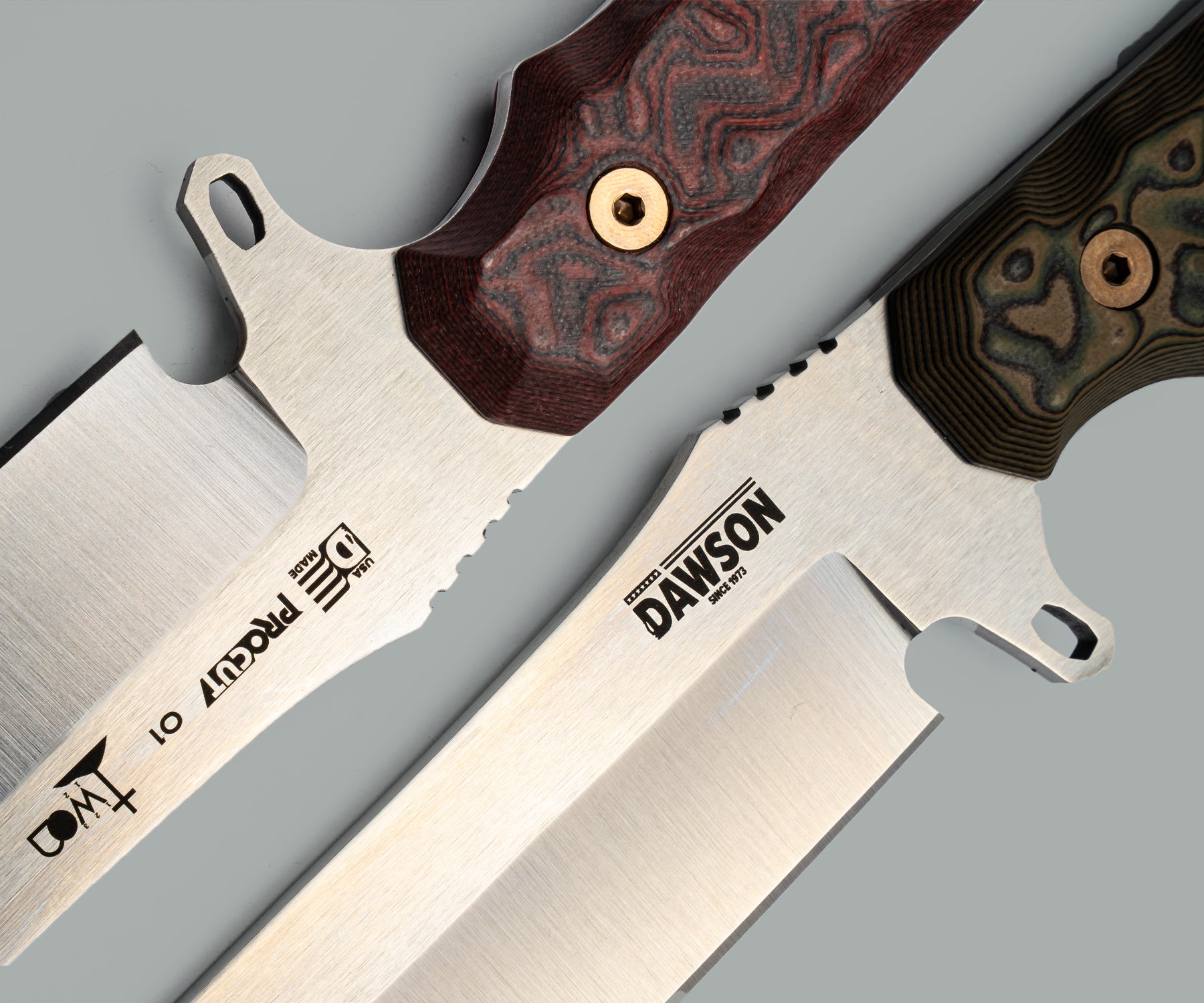 NEW RELEASE: Reaper | Backpacking, Field + Camp Knife | Pop's ProCut Steel