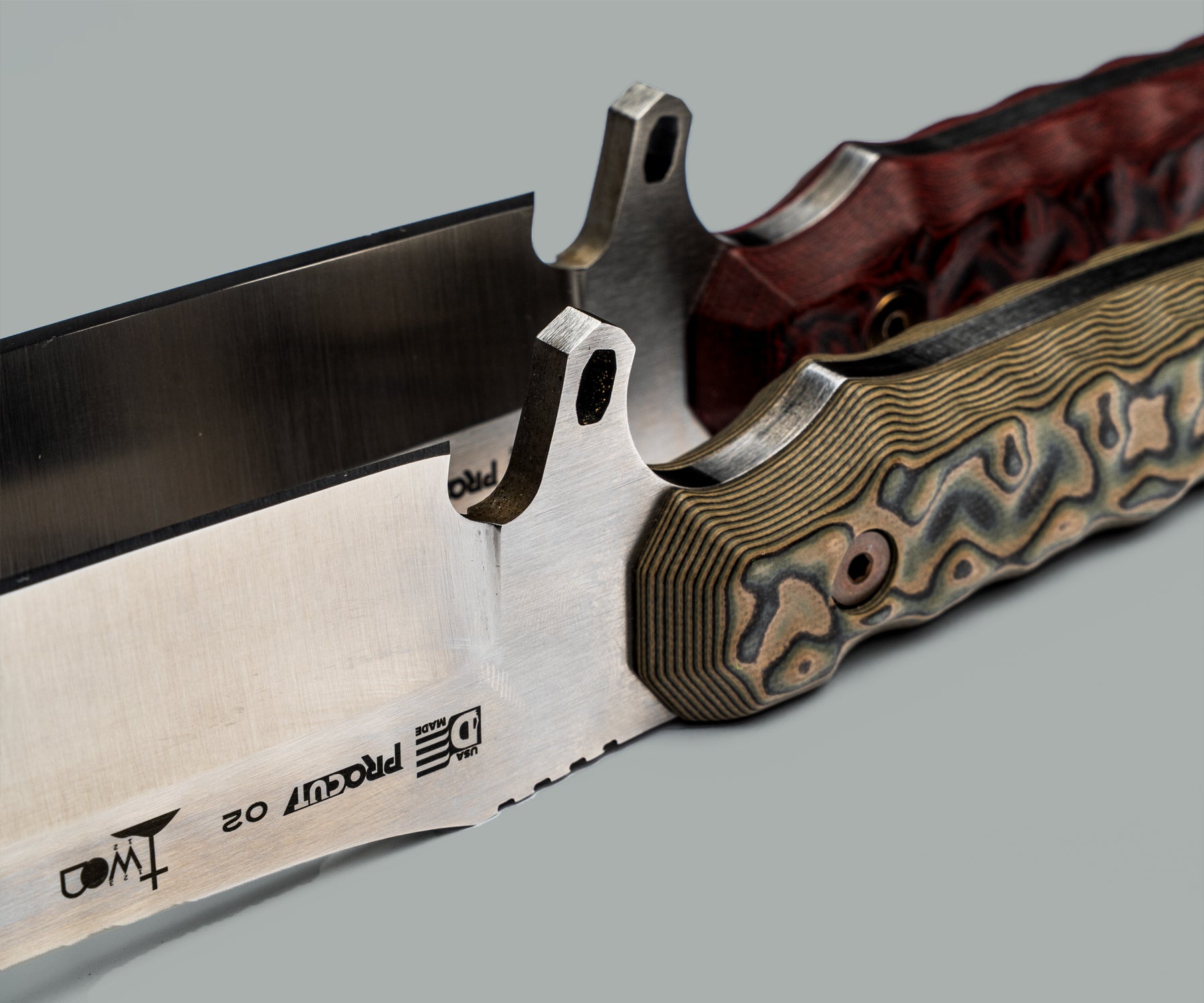 NEW RELEASE: Reaper | Backpacking, Field + Camp Knife | Pop's ProCut Steel