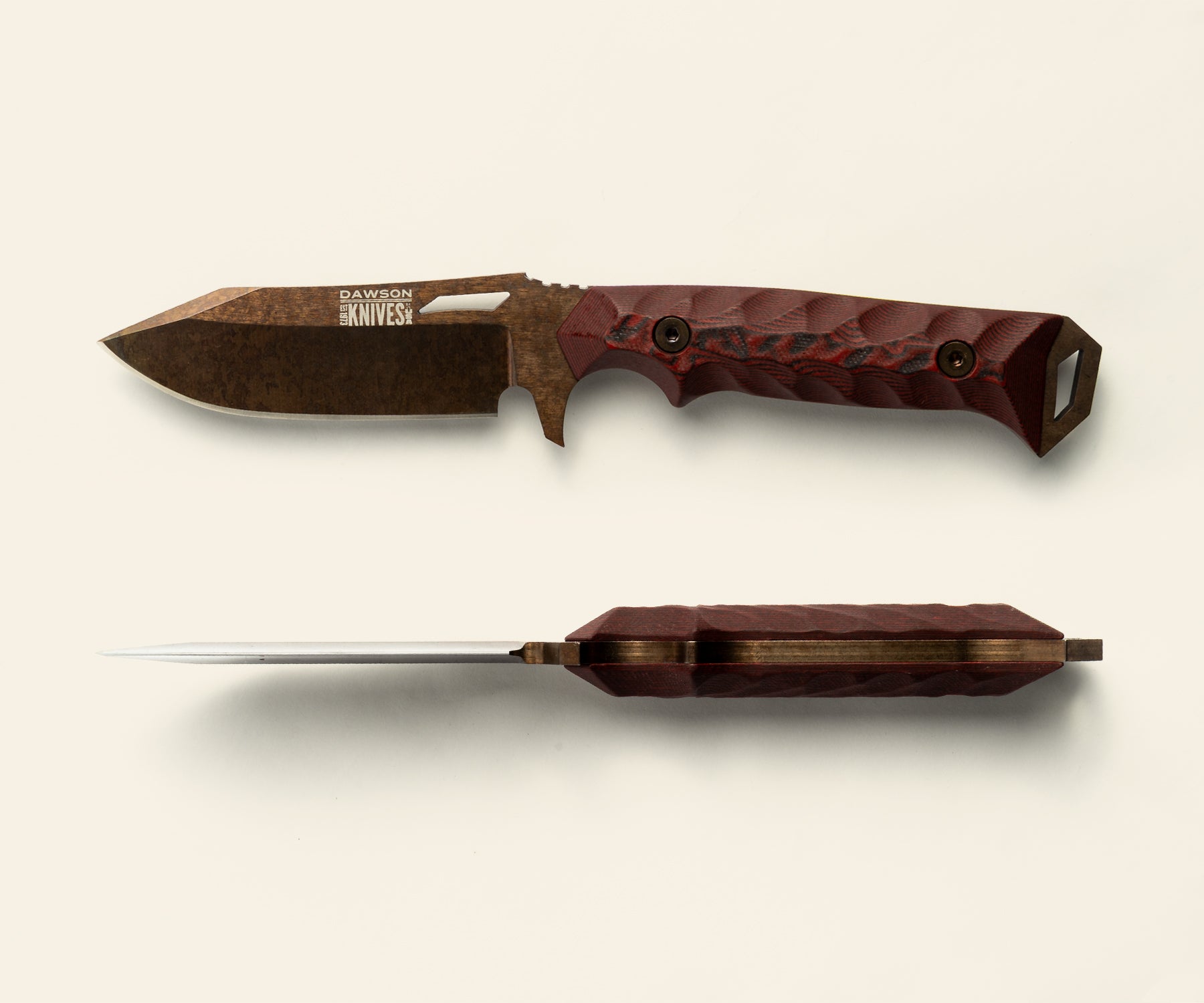 RED + BLACK G10